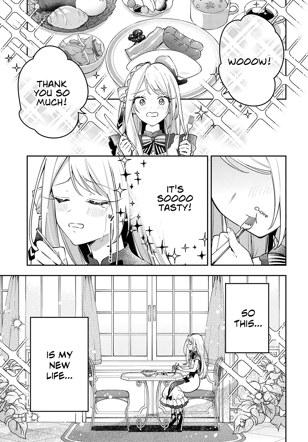 Read The Moon Does Not Count Sheep chapter 2 image 5 on Lezhin