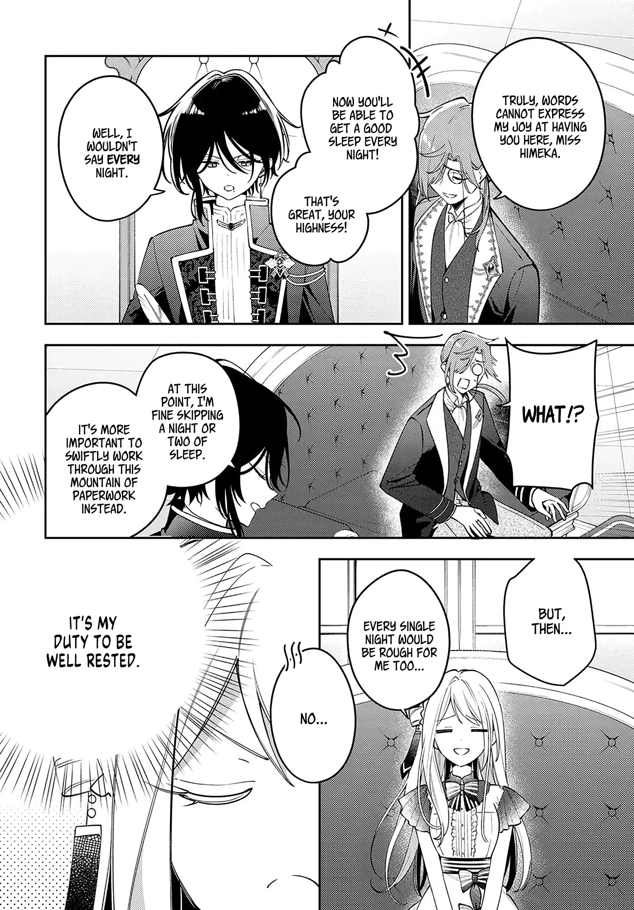 Read The Moon Does Not Count Sheep chapter 2 image 8 on Lezhin