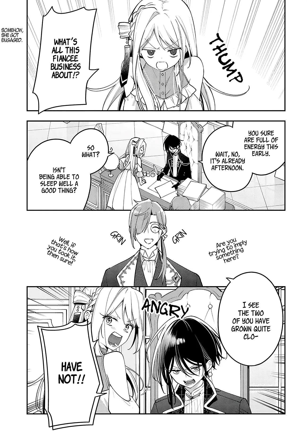 Read The Moon Does Not Count Sheep chapter 3 image 1 on Lezhin