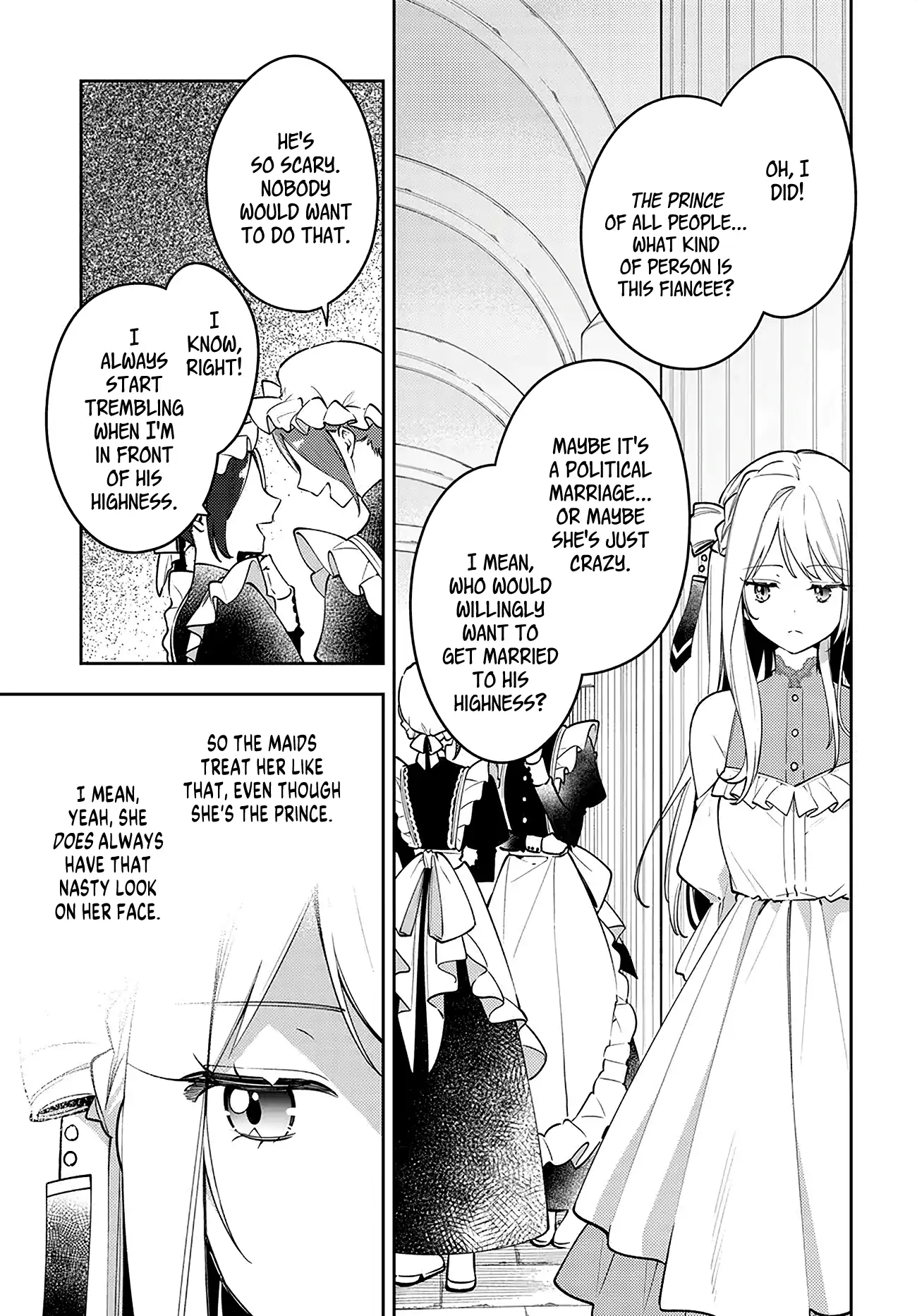 Read The Moon Does Not Count Sheep chapter 3 image 11 on Lezhin