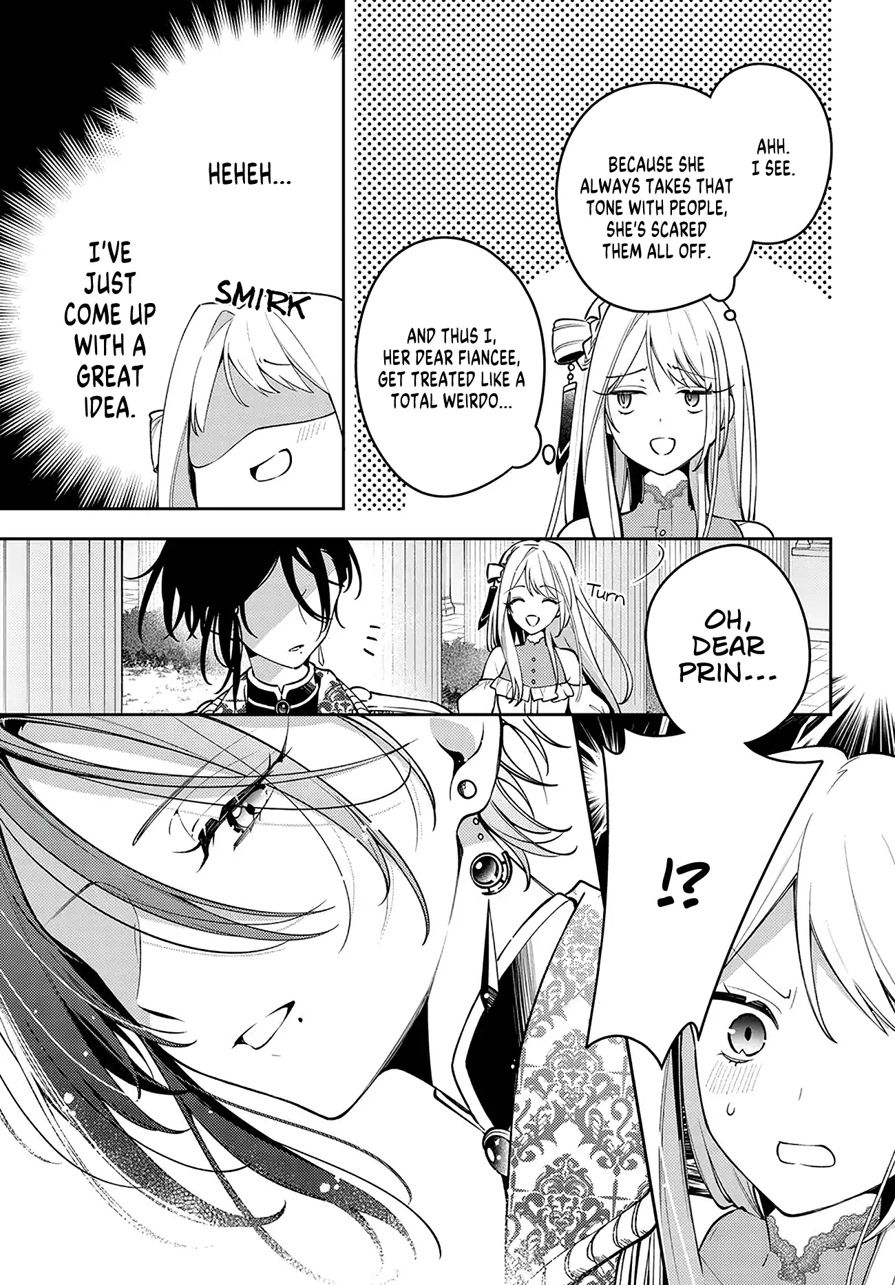 Read The Moon Does Not Count Sheep chapter 3 image 13 on Lezhin
