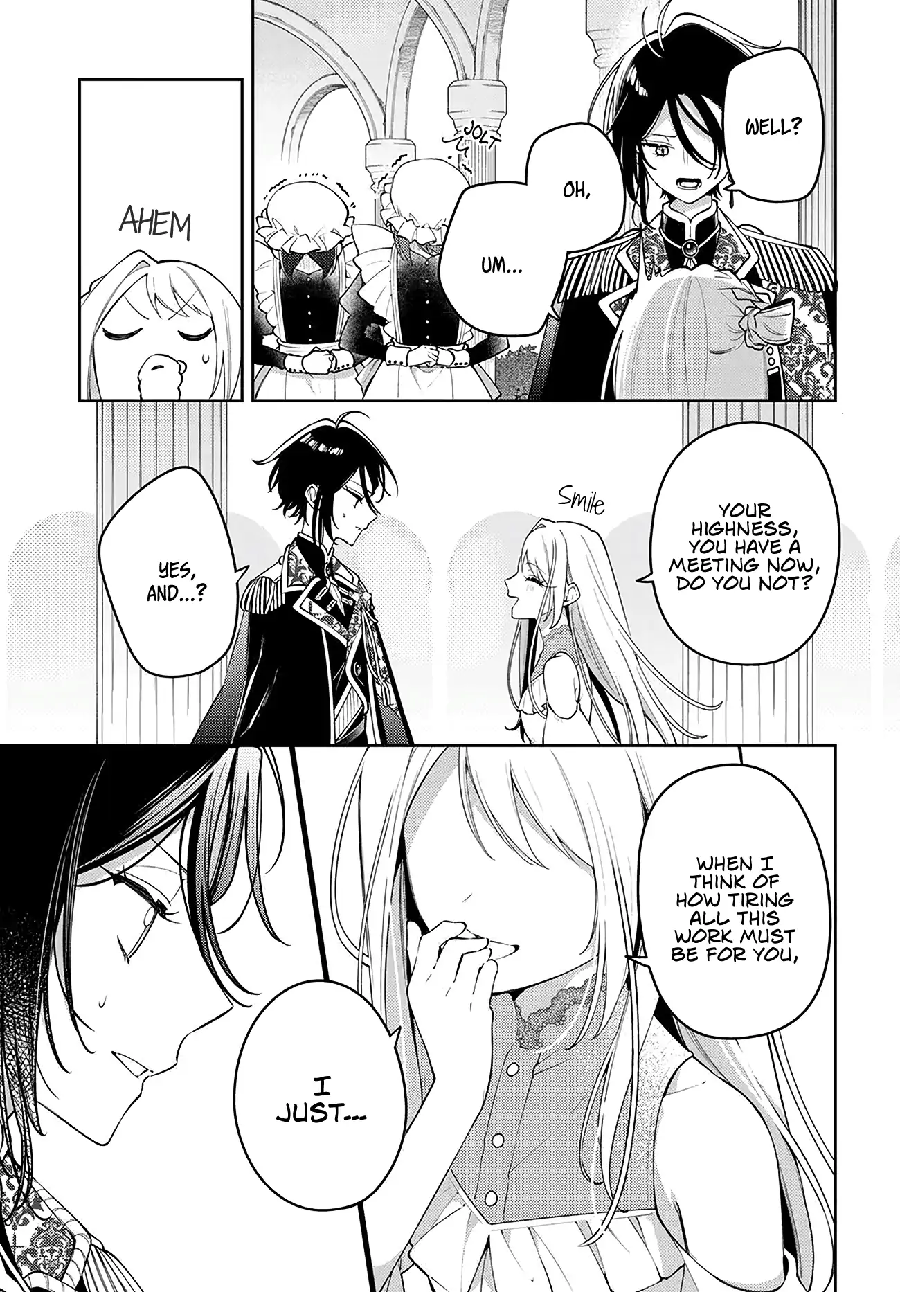 Read The Moon Does Not Count Sheep chapter 3 image 15 on Lezhin
