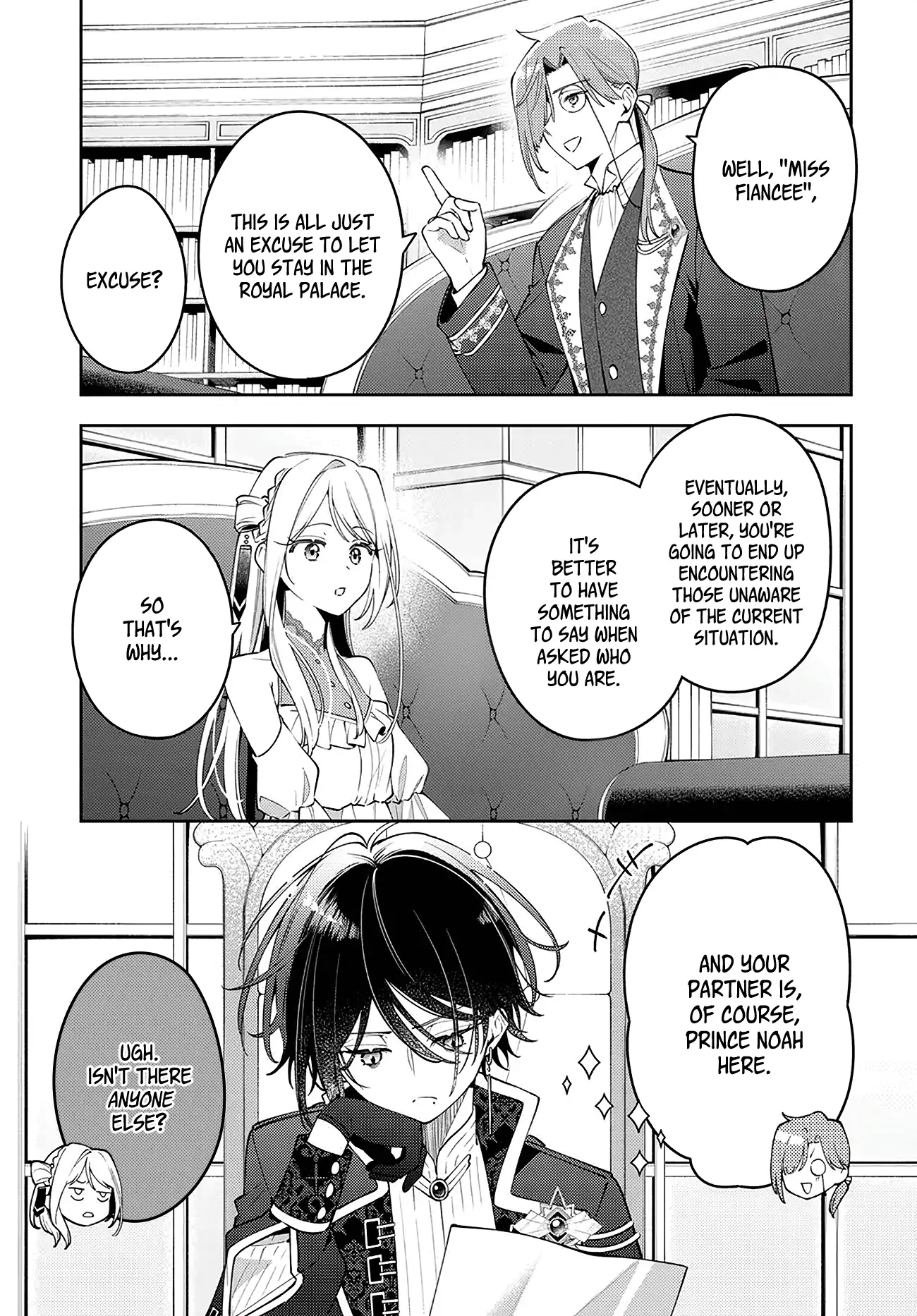 Read The Moon Does Not Count Sheep chapter 3 image 3 on Lezhin