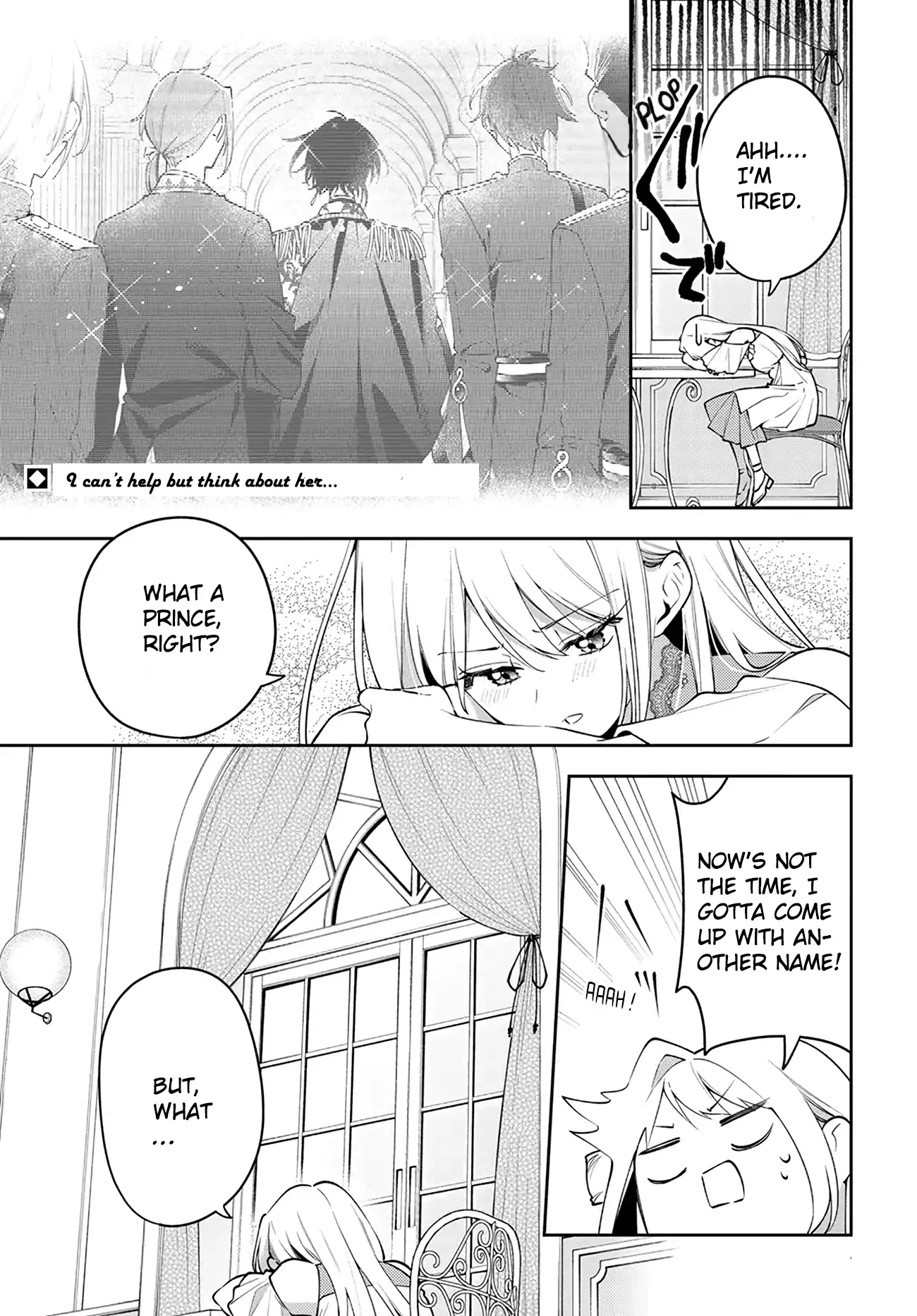 Read The Moon Does Not Count Sheep chapter 4 image 1 on Lezhin