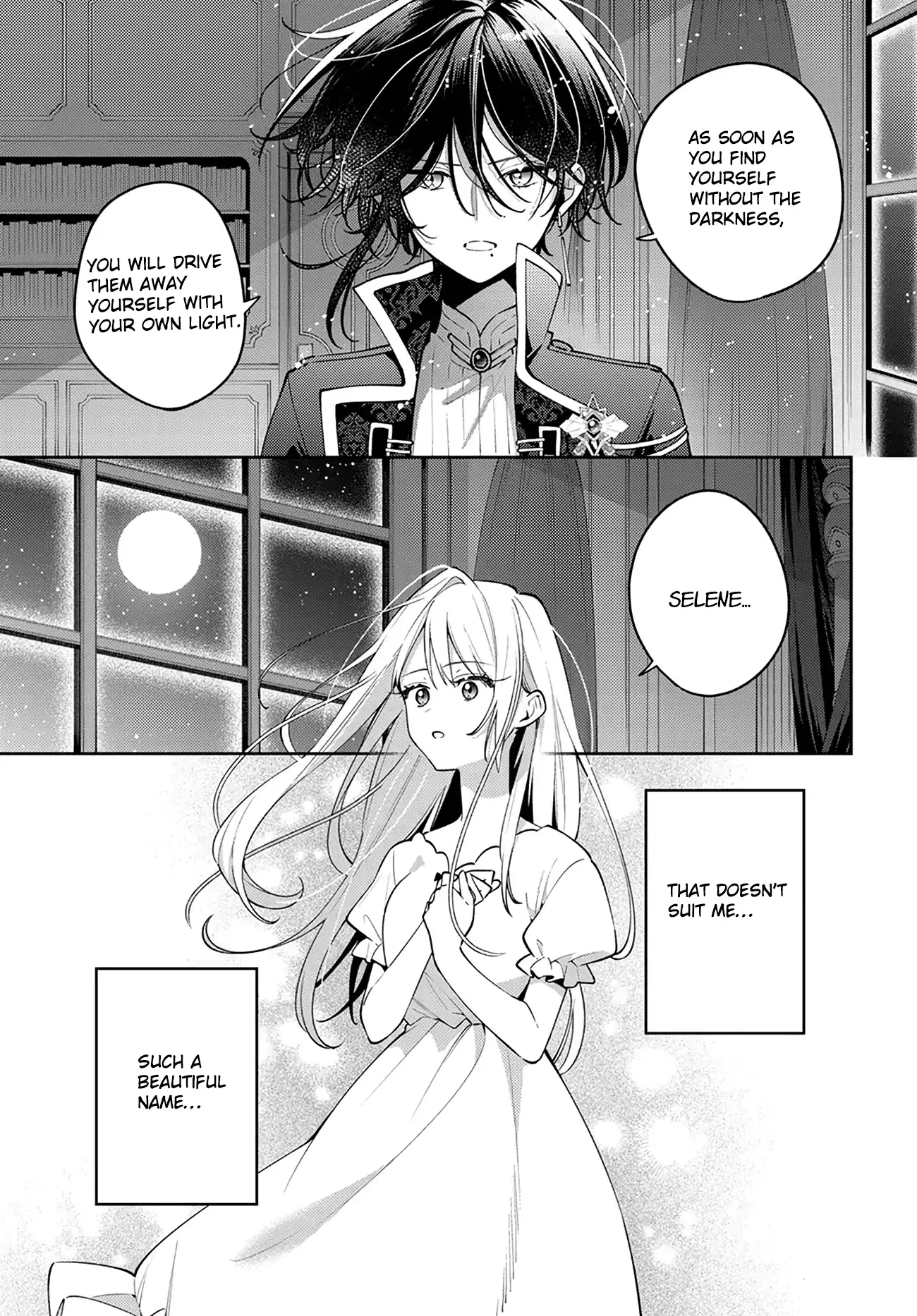 Read The Moon Does Not Count Sheep chapter 4 image 12 on Lezhin