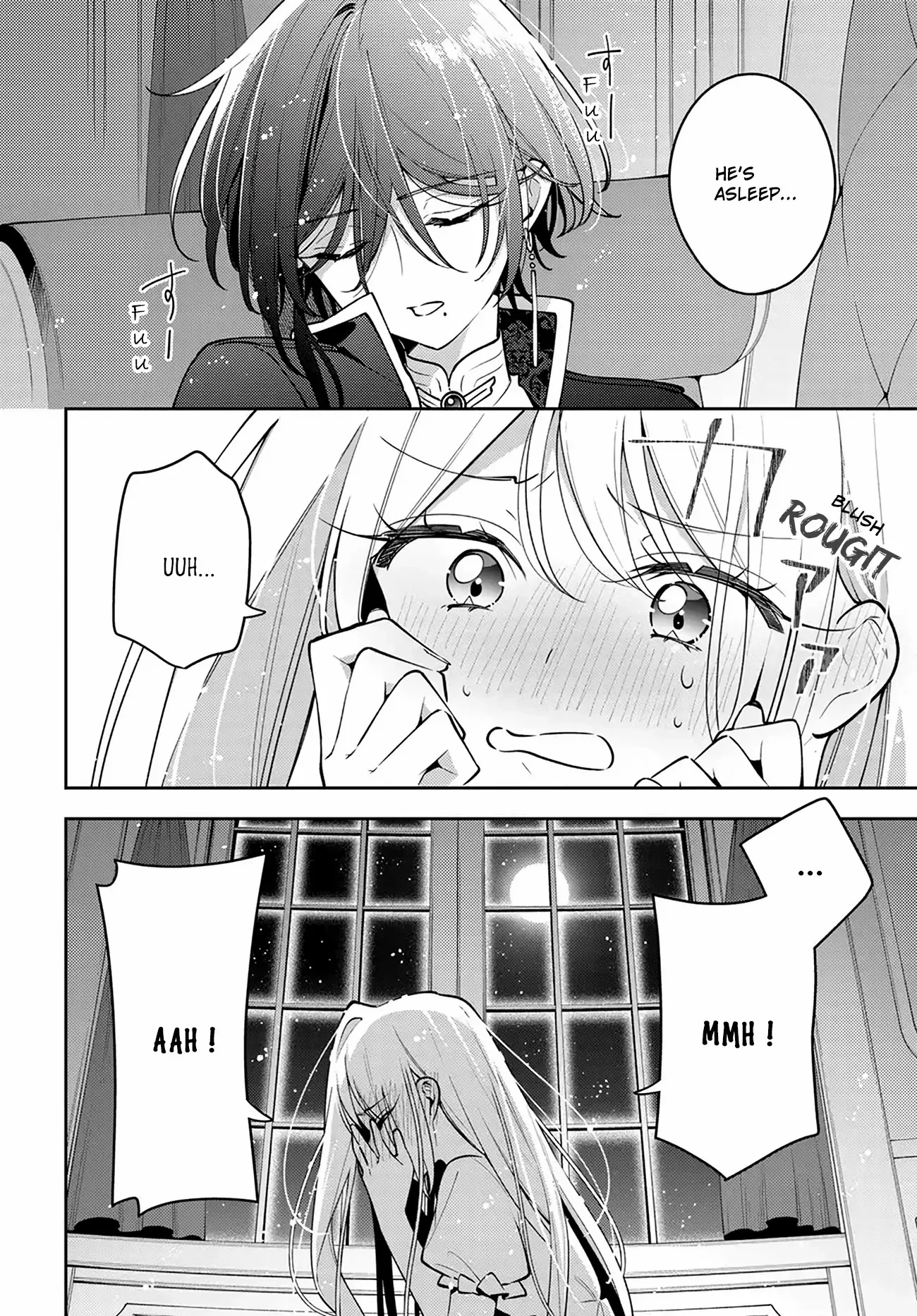 Read The Moon Does Not Count Sheep chapter 4 image 19 on Lezhin
