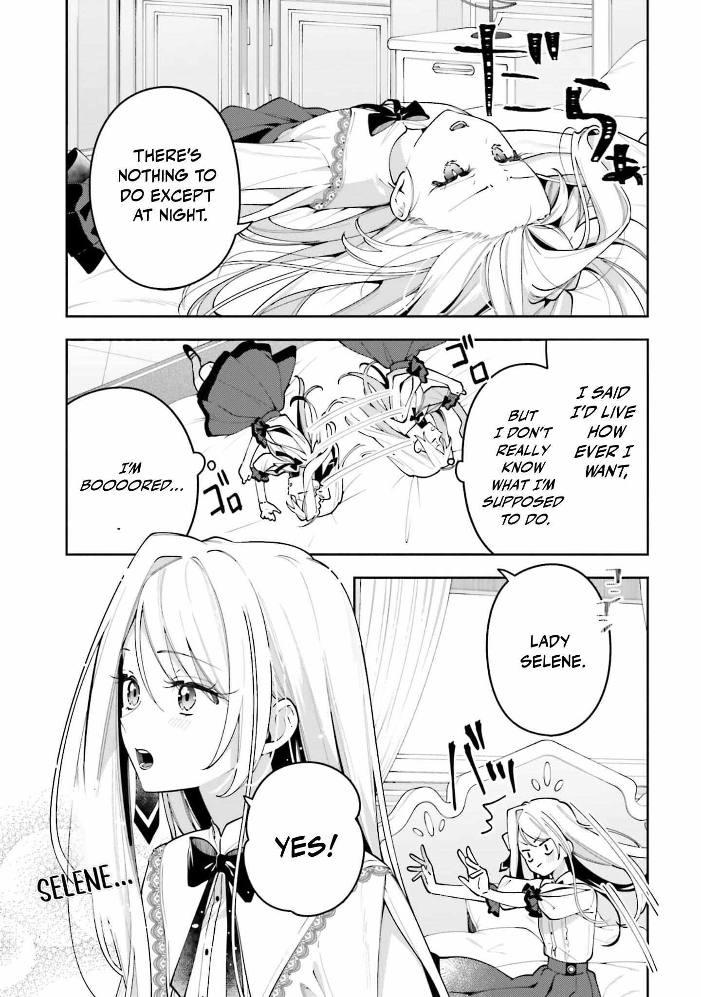 The Moon Does Not Count Sheep Chapter 5 page 3 - 