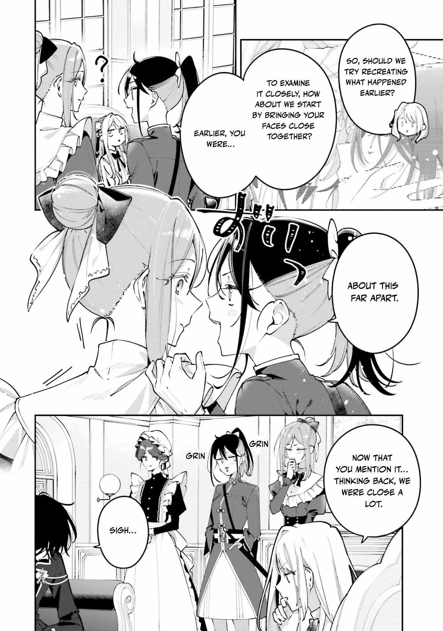 Read The Moon Does Not Count Sheep chapter 6 image 12 on Lezhin