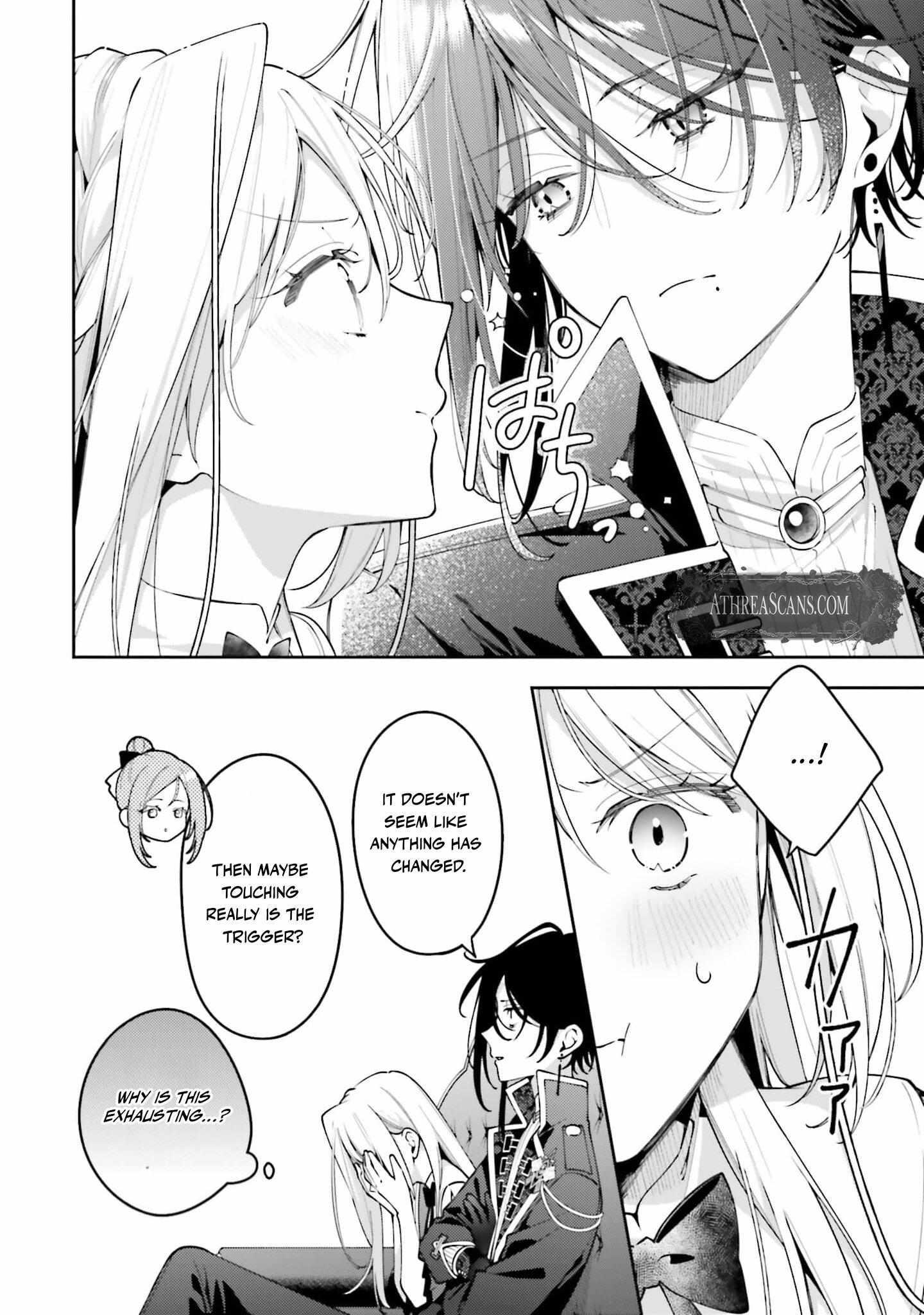 Read The Moon Does Not Count Sheep chapter 6 image 14 on Lezhin