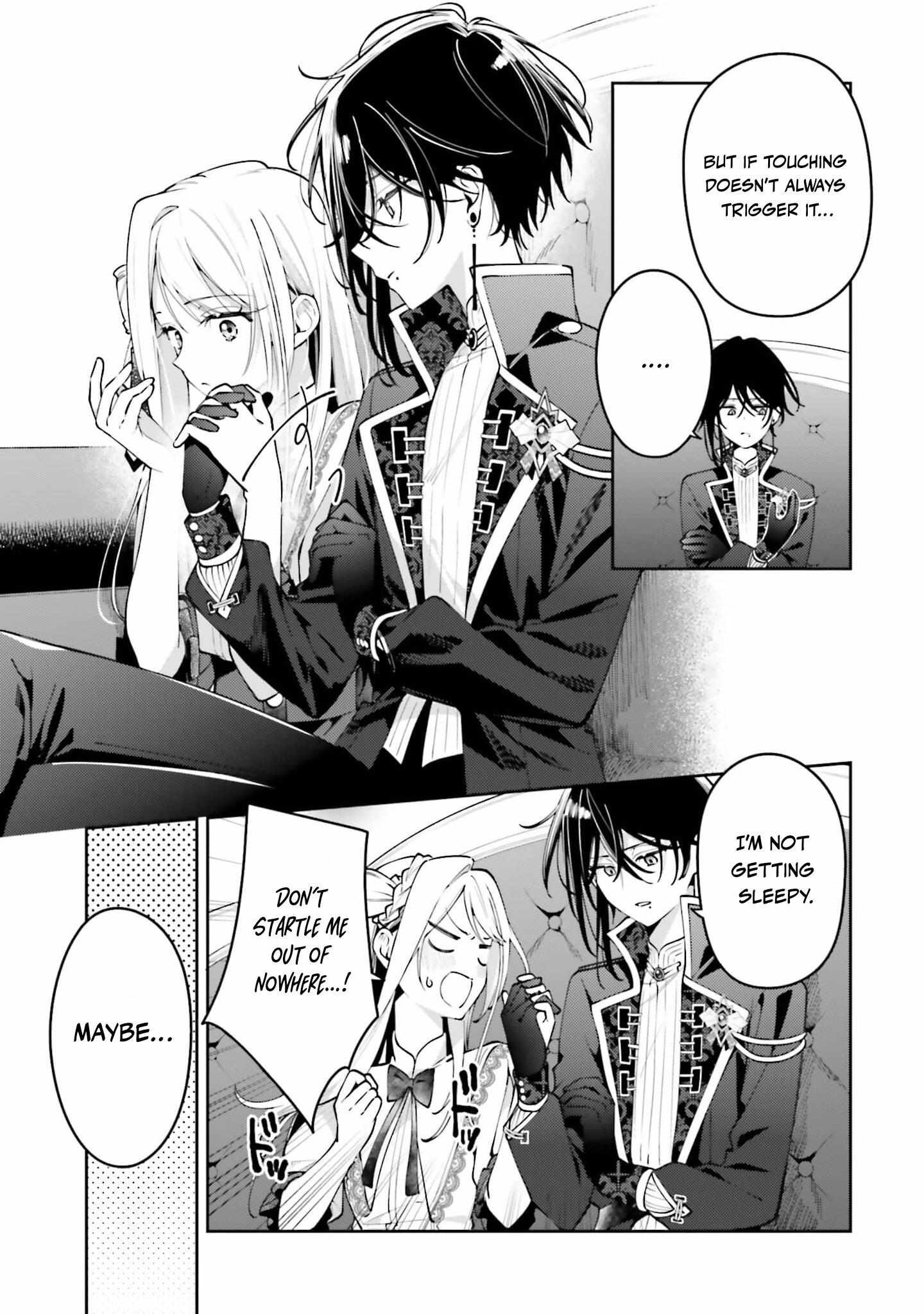 Read The Moon Does Not Count Sheep chapter 6 image 15 on Lezhin
