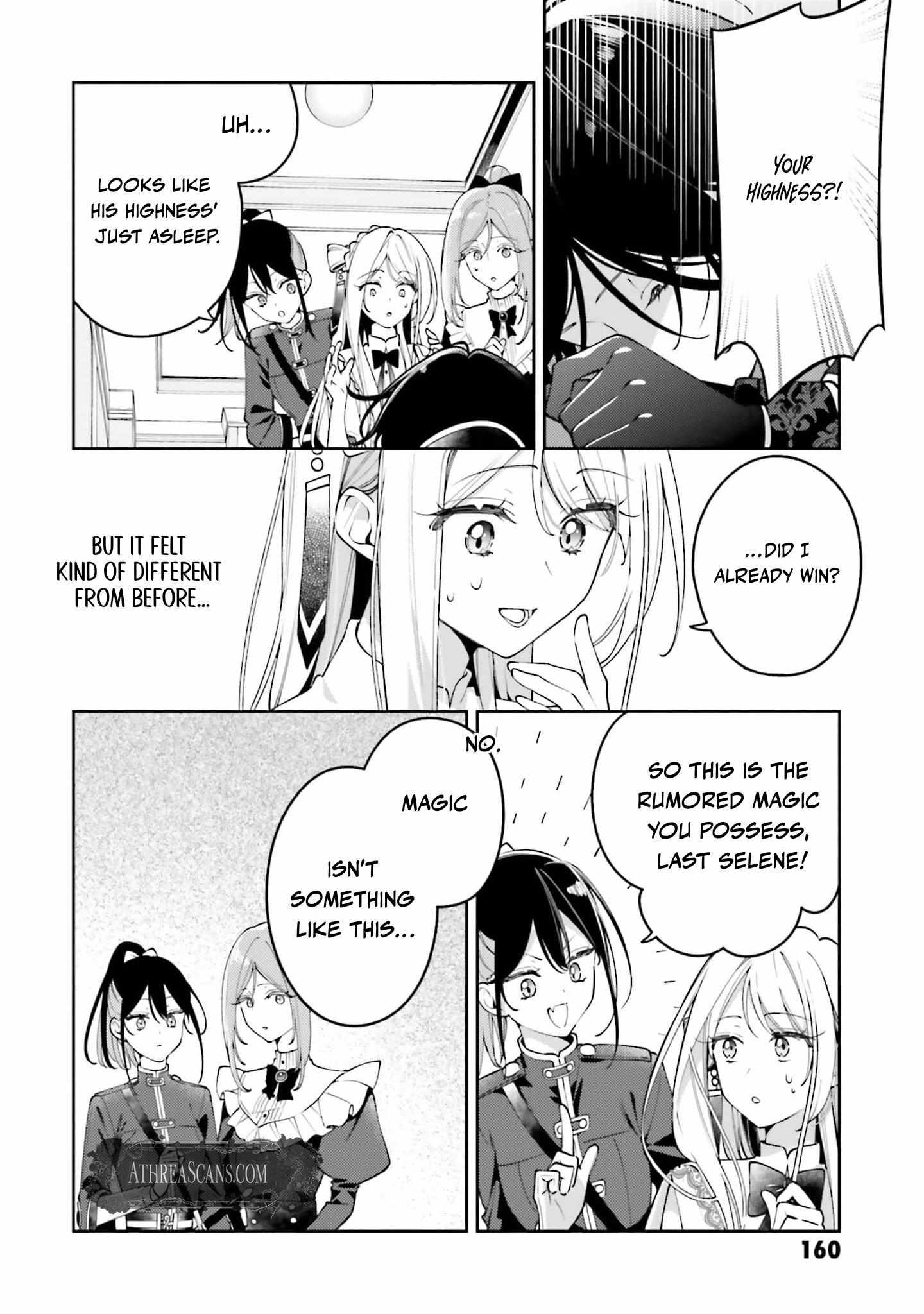 Read The Moon Does Not Count Sheep chapter 6 image 2 on Lezhin