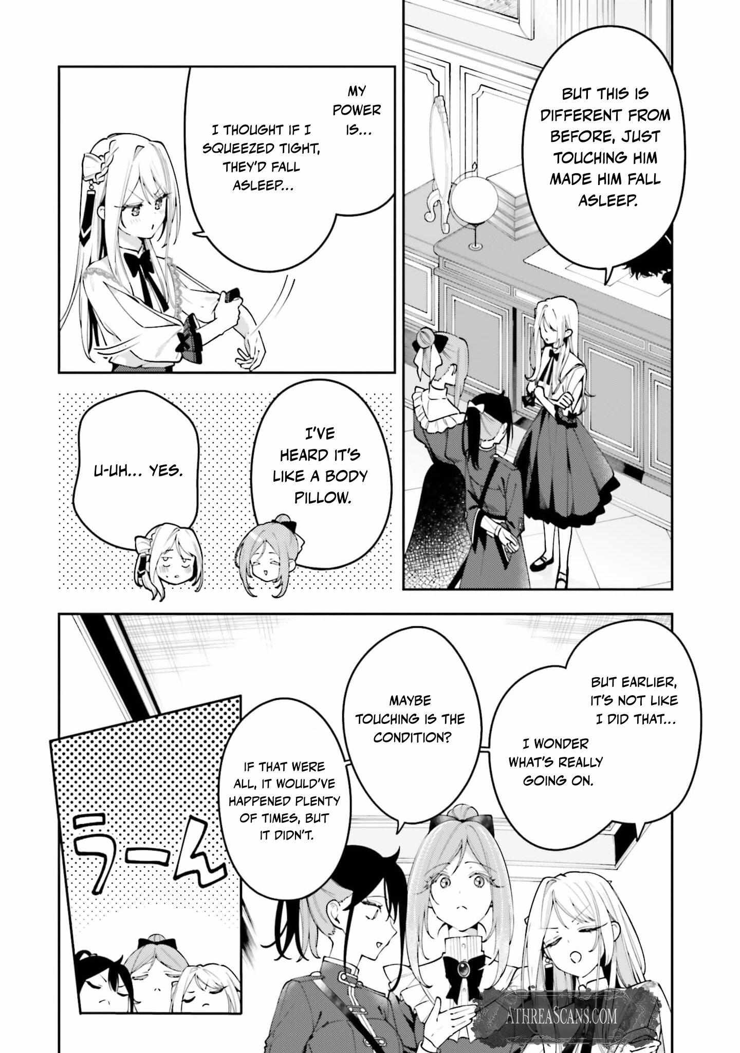 Read The Moon Does Not Count Sheep chapter 6 image 6 on Lezhin