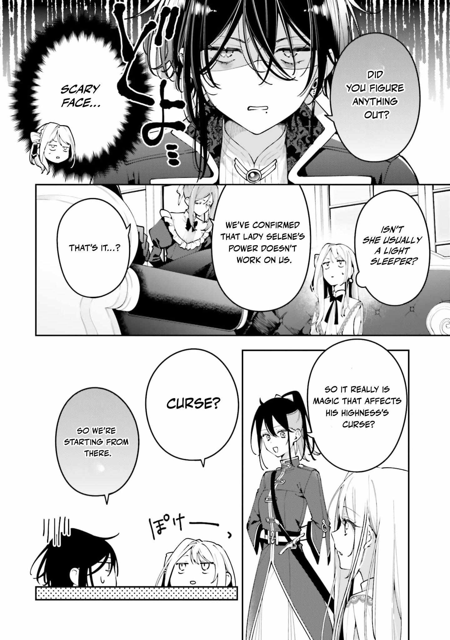 Read The Moon Does Not Count Sheep chapter 6 image 8 on Lezhin