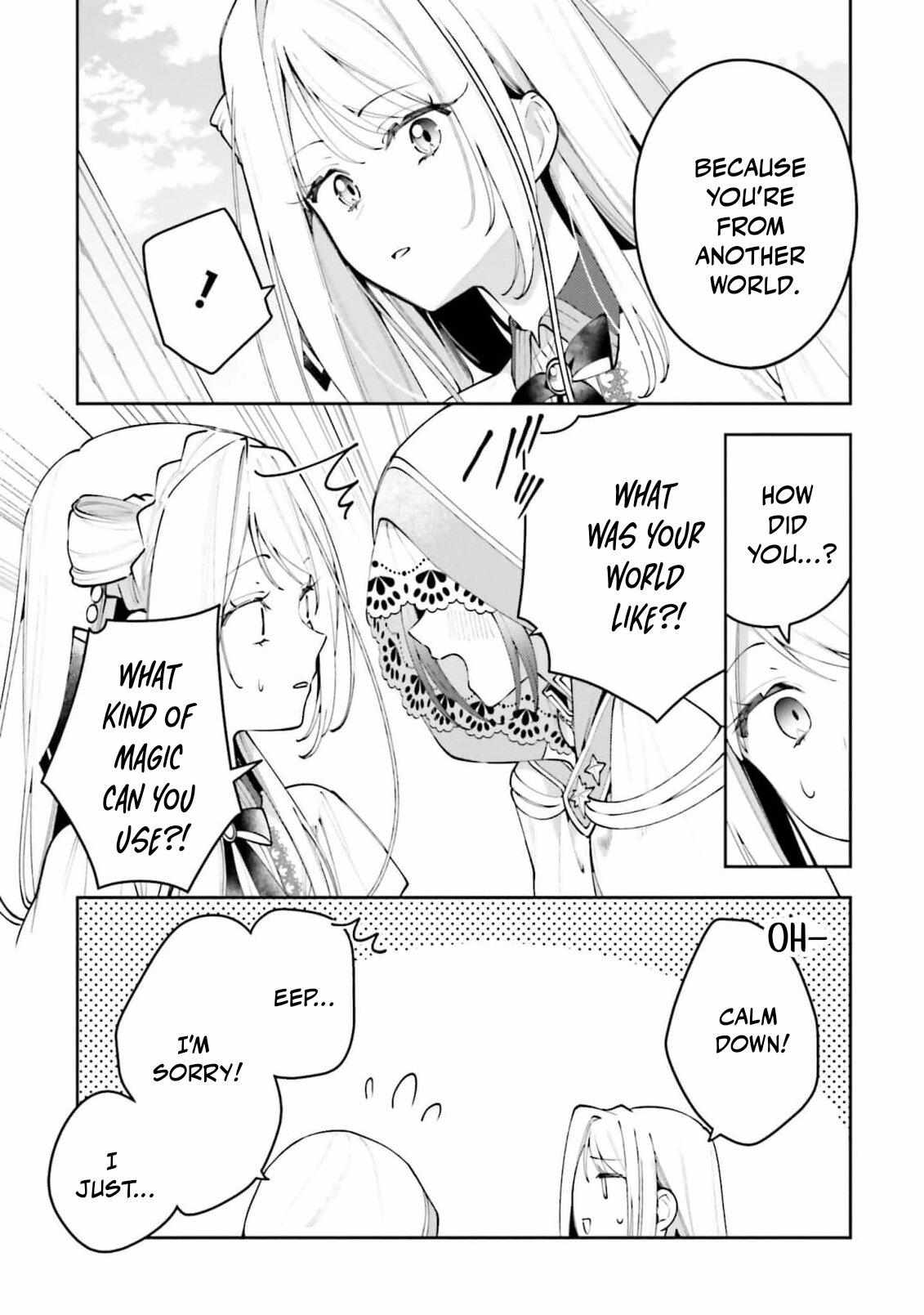 Read The Moon Does Not Count Sheep chapter 8 image 11 on Lezhin