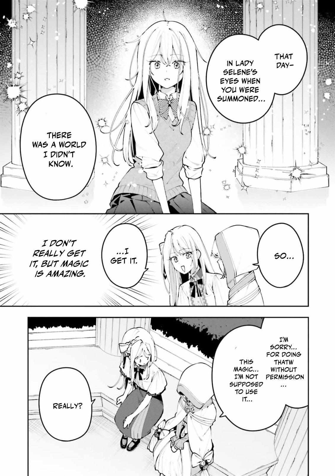 Read The Moon Does Not Count Sheep chapter 8 image 13 on Lezhin