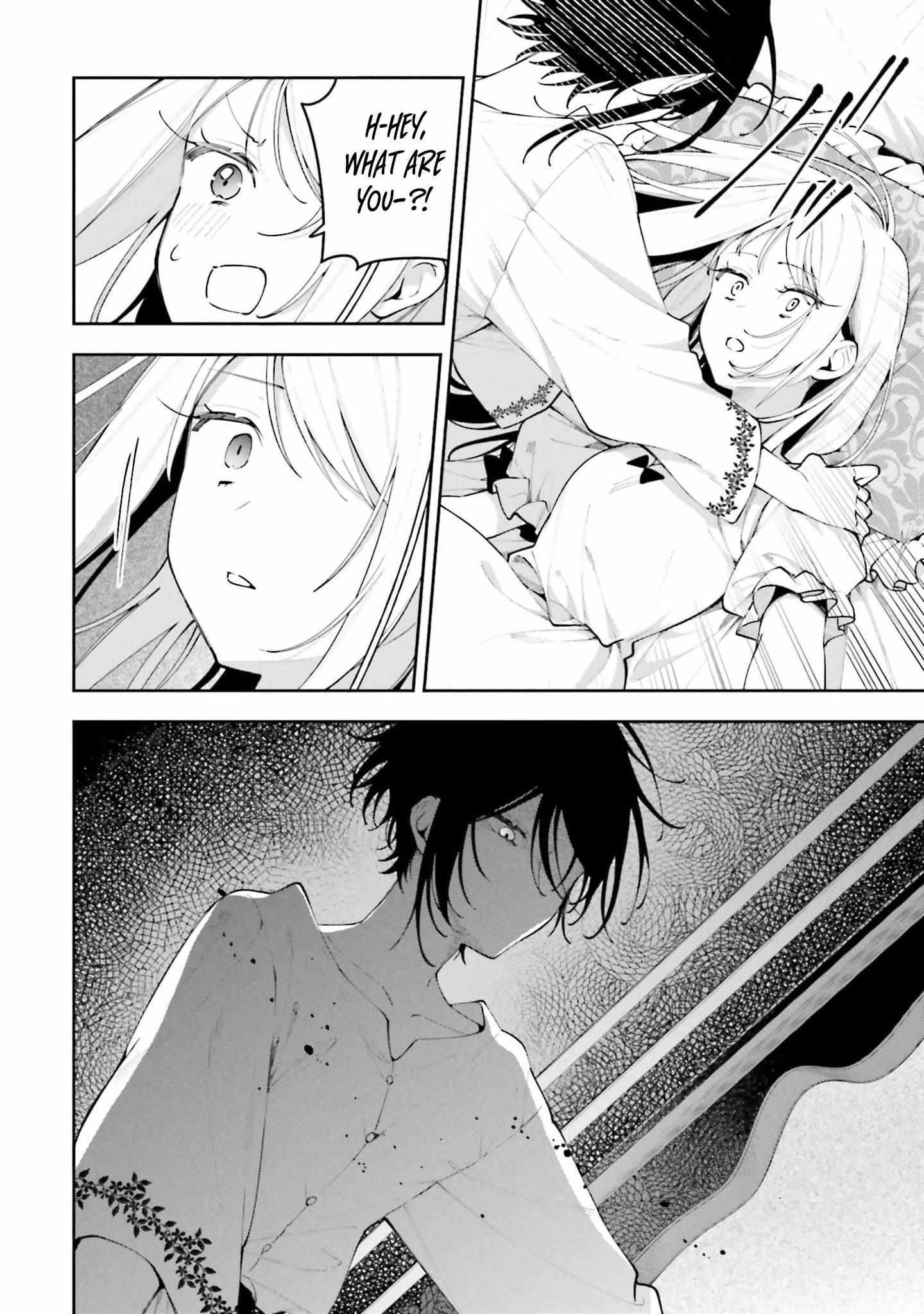 Read The Moon Does Not Count Sheep chapter 9 image 16 on Lezhin
