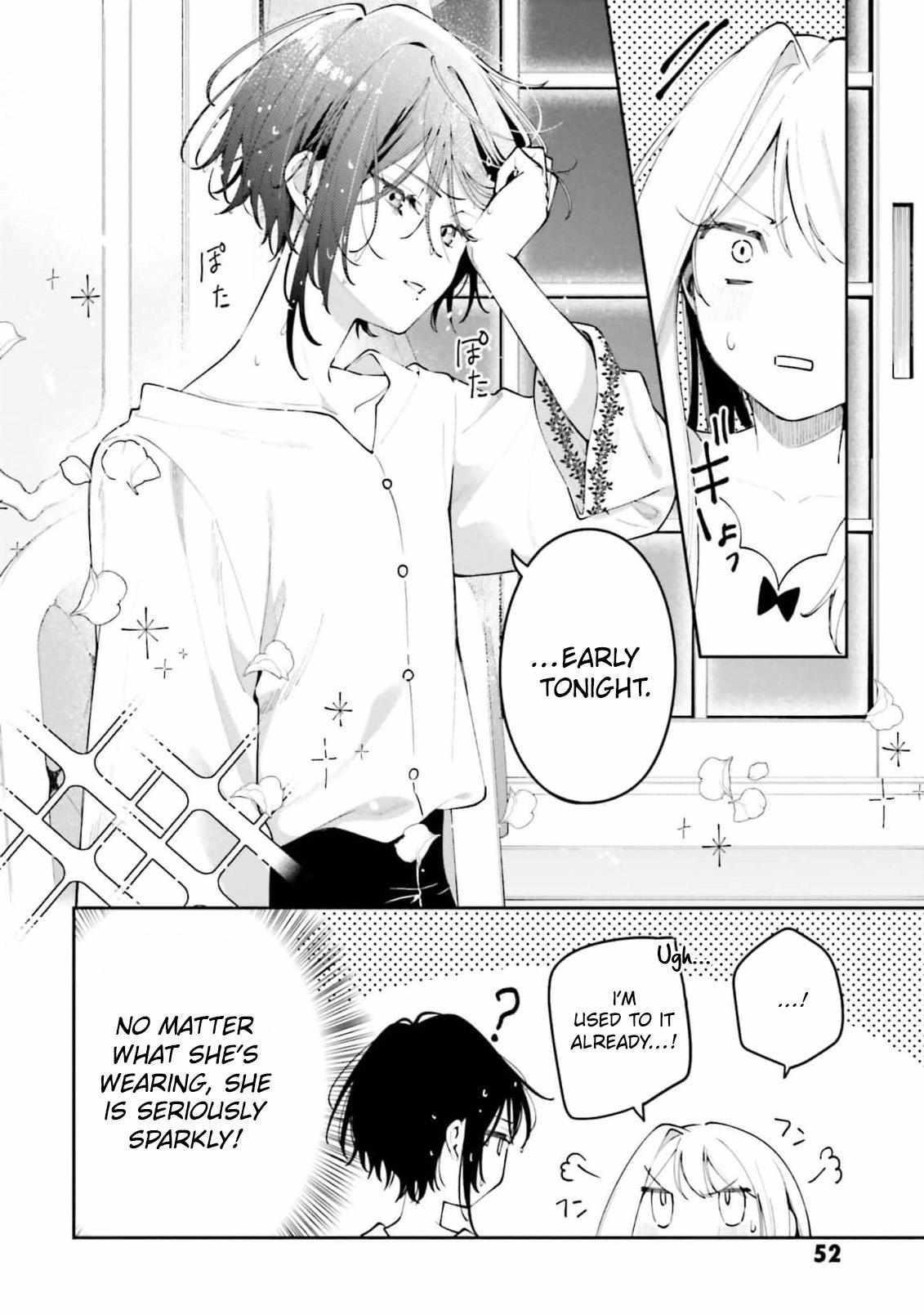 Read The Moon Does Not Count Sheep chapter 9 image 2 on Lezhin