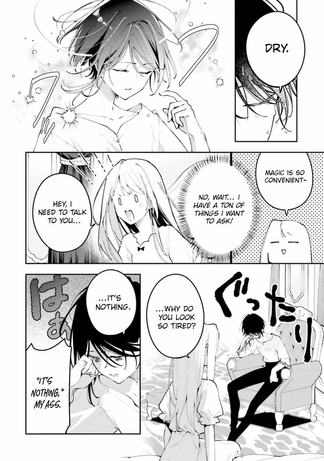 Read The Moon Does Not Count Sheep chapter 9 image 4 on Lezhin
