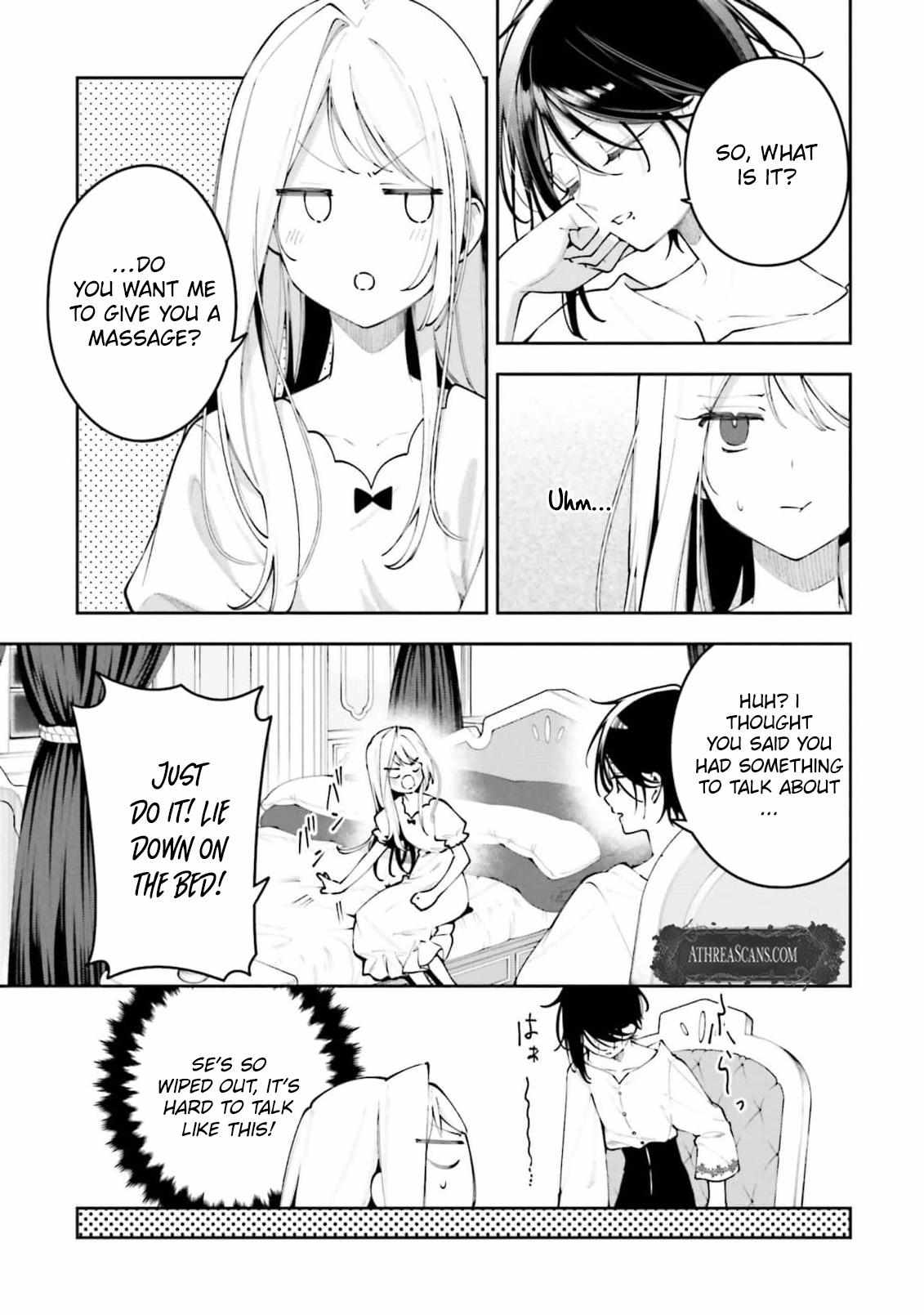 Read The Moon Does Not Count Sheep chapter 9 image 5 on Lezhin