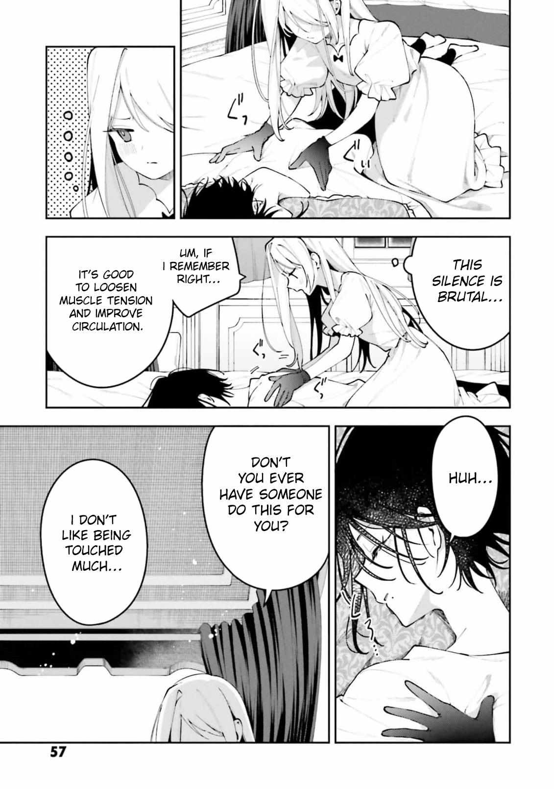 Read The Moon Does Not Count Sheep chapter 9 image 7 on Lezhin