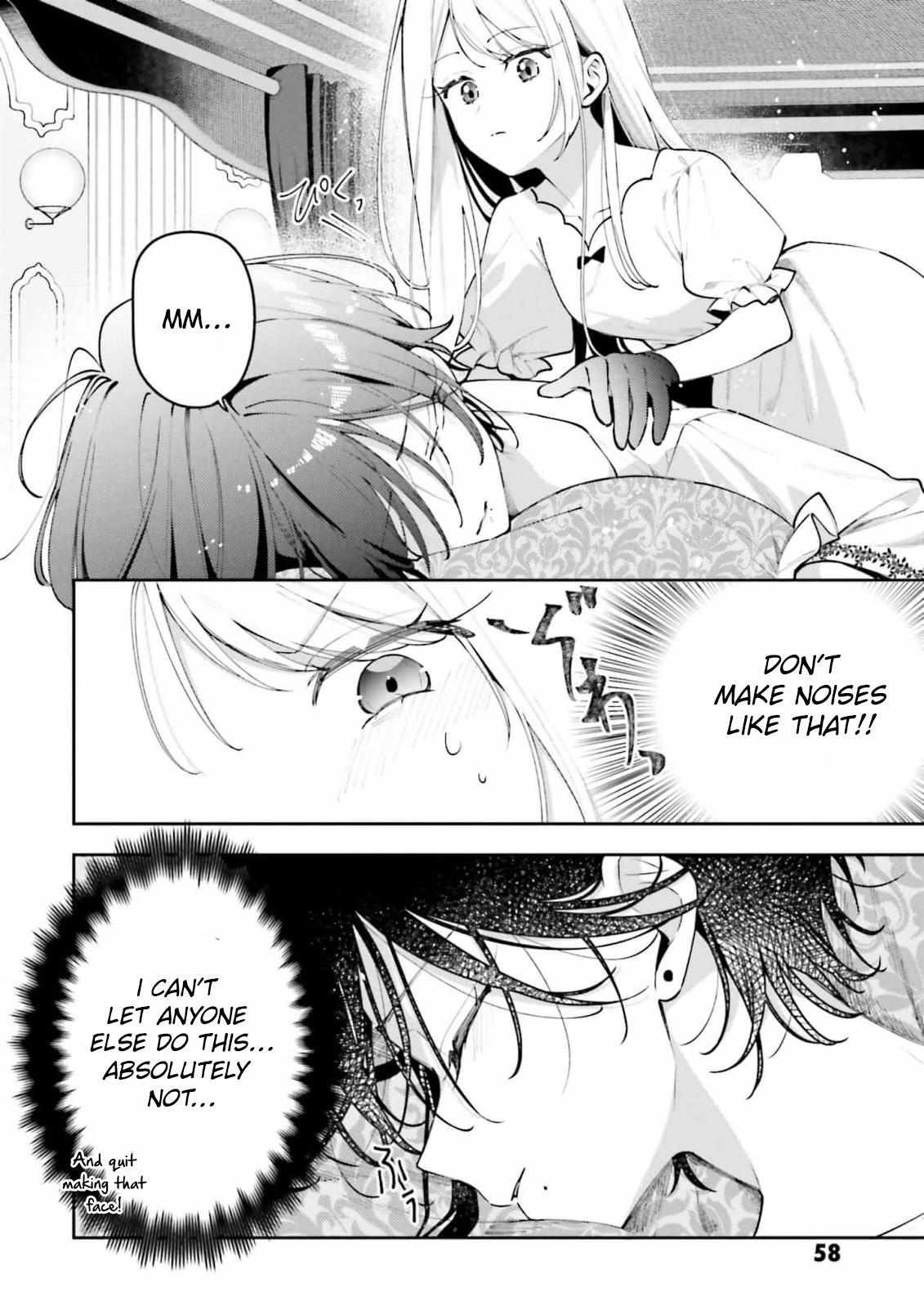 Read The Moon Does Not Count Sheep chapter 9 image 8 on Lezhin