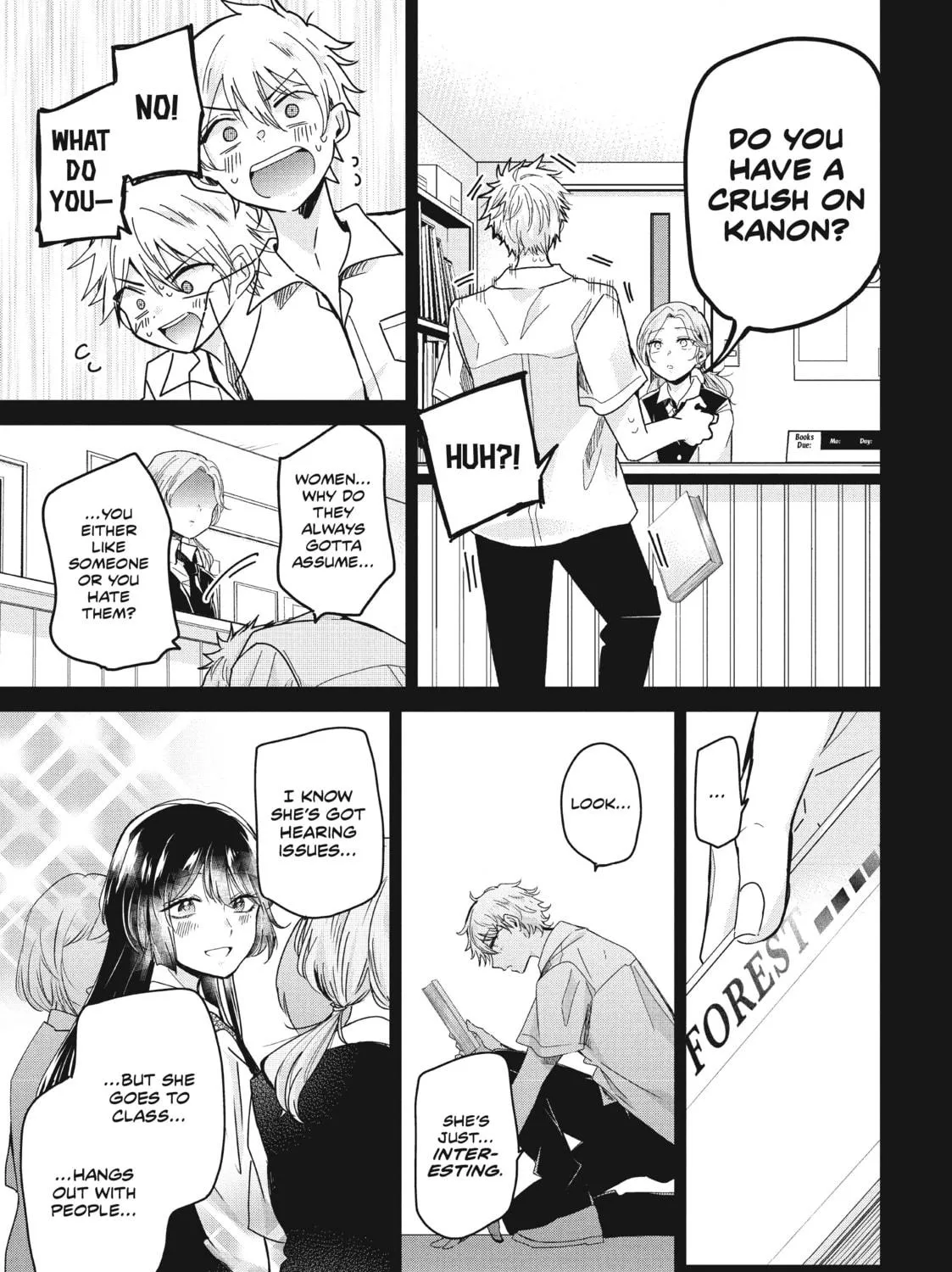Read The Moon on a Rainy Night chapter 13 image 8 on Lezhin