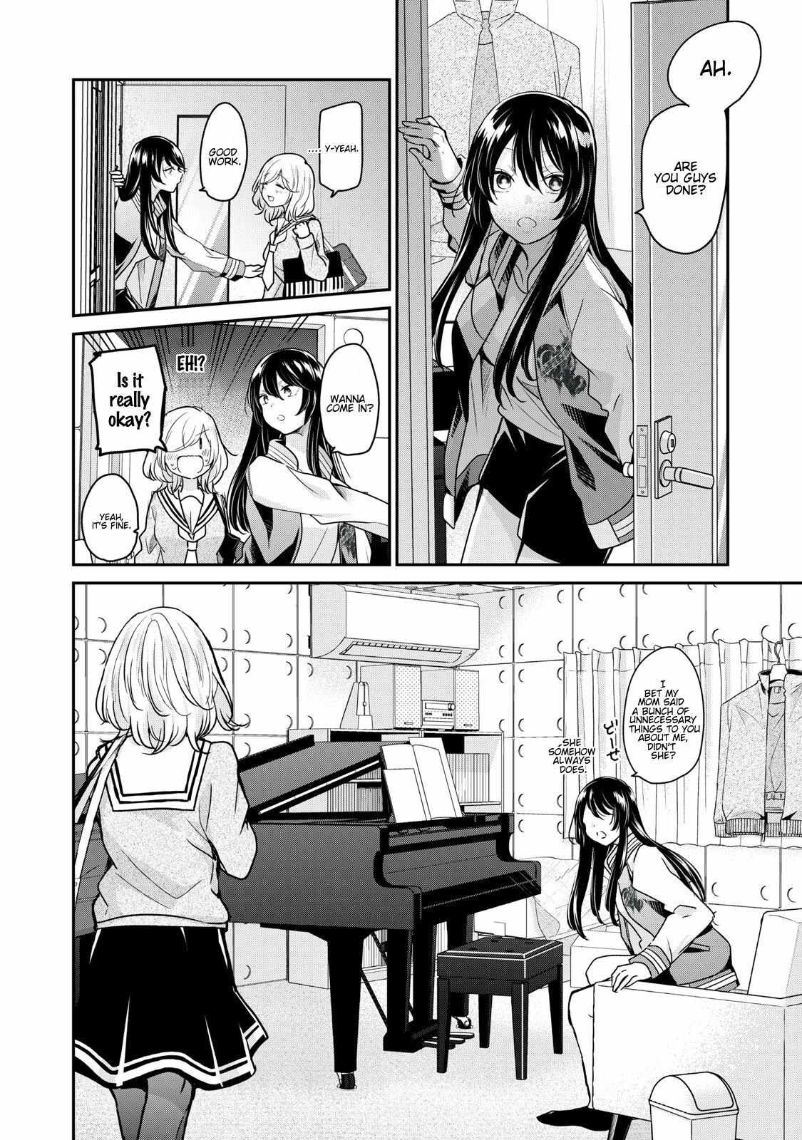 Read The Moon on a Rainy Night chapter 2.2 image 1 on Lezhin