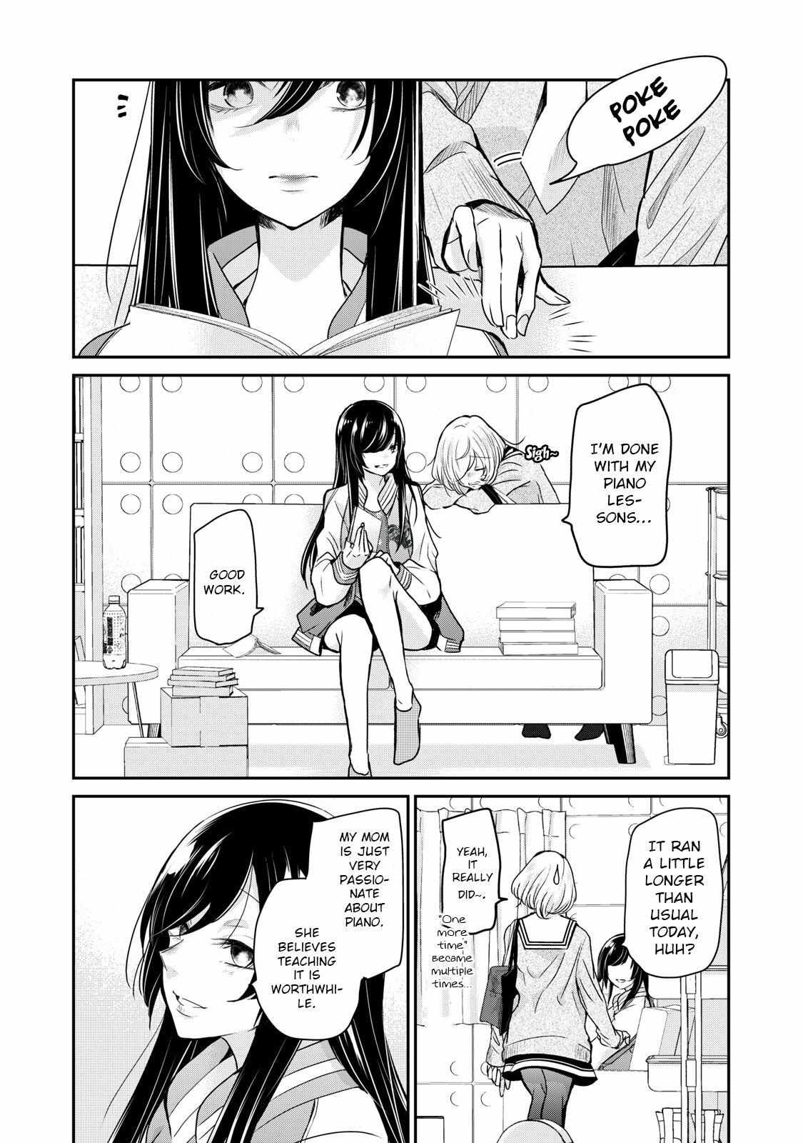 Read The Moon on a Rainy Night chapter 3.1 image 2 on Lezhin