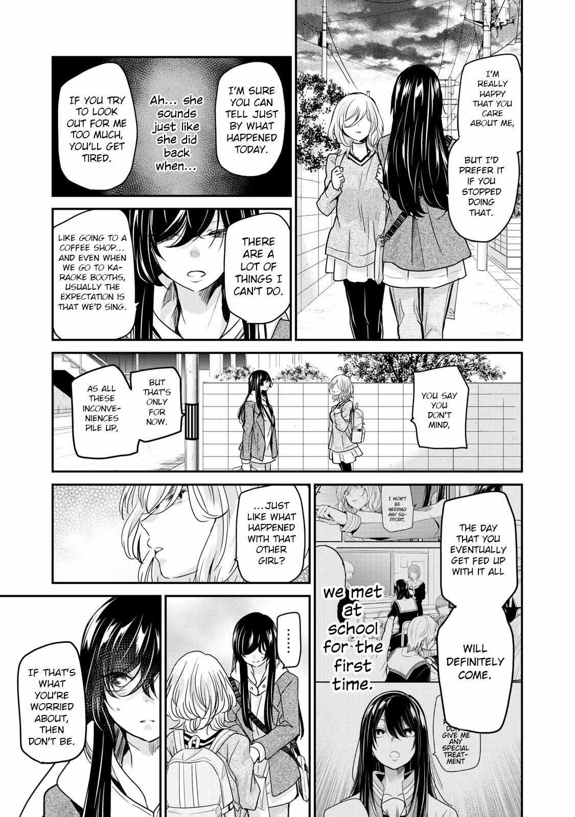Read The Moon on a Rainy Night chapter 3.2 image 10 on Lezhin