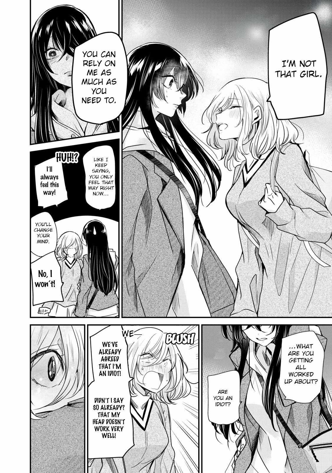 Read The Moon on a Rainy Night chapter 3.2 image 11 on Lezhin