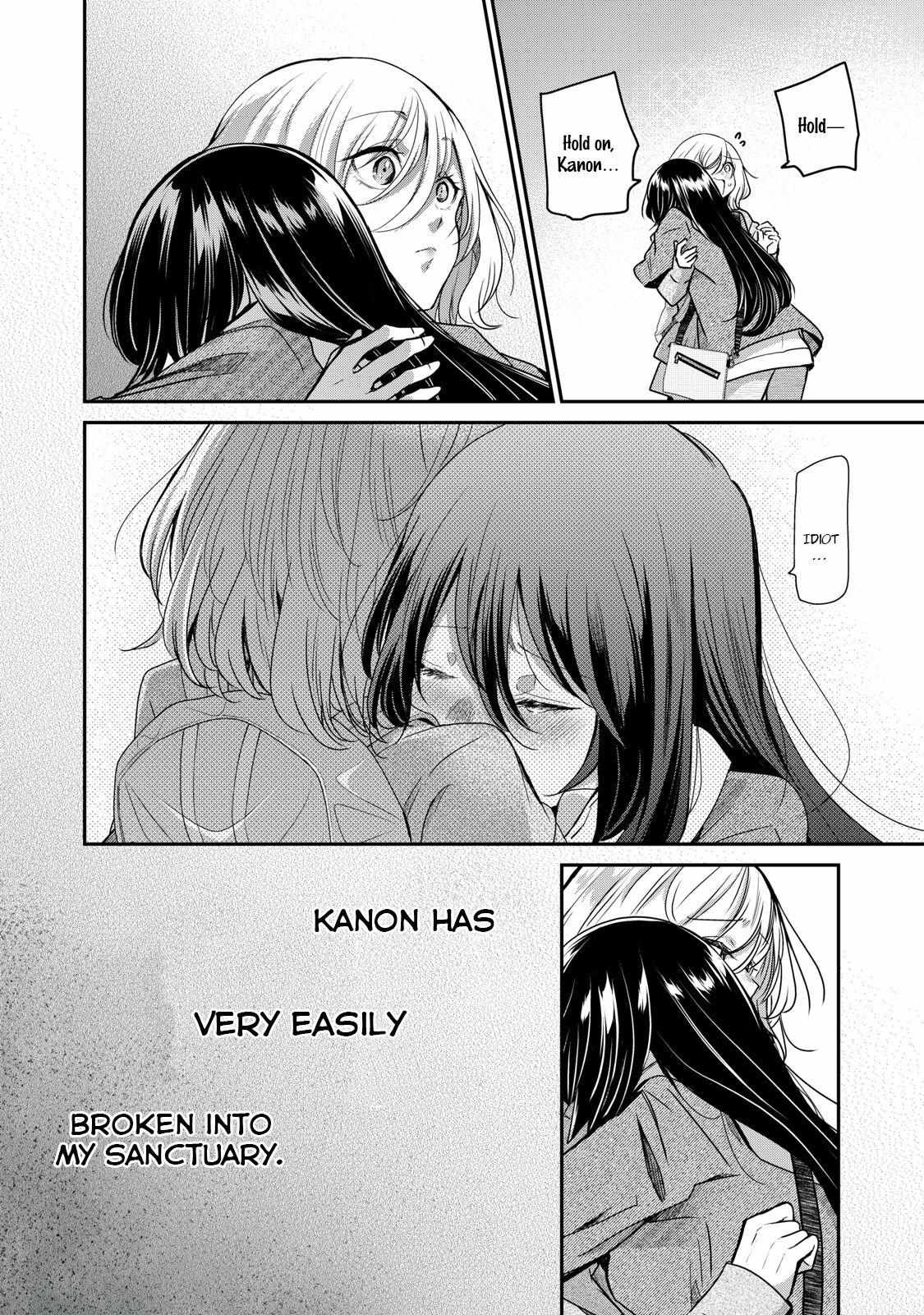 Read The Moon on a Rainy Night chapter 3.2 image 13 on Lezhin