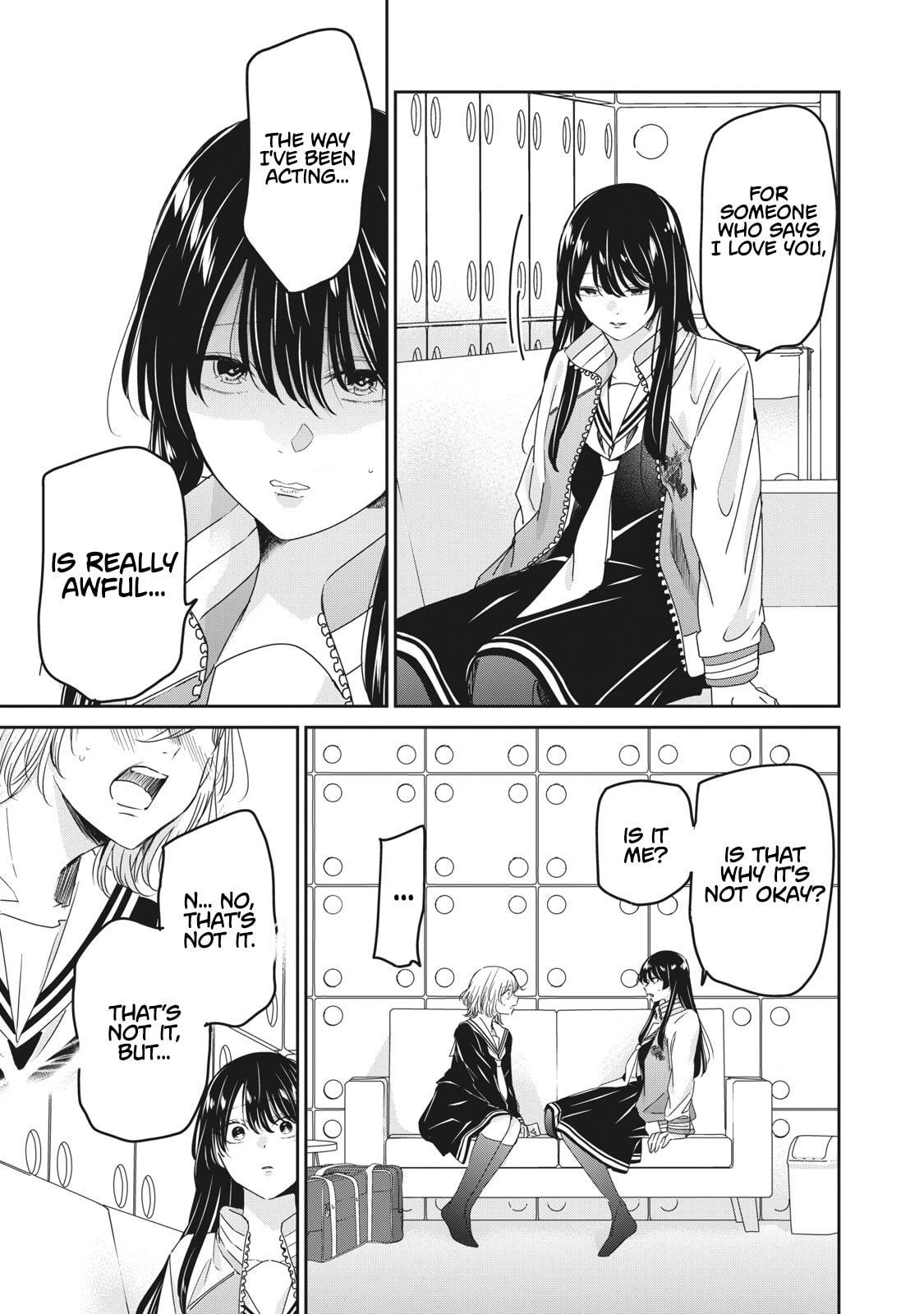 Read The Moon on a Rainy Night chapter 49.2 image 2 on Lezhin