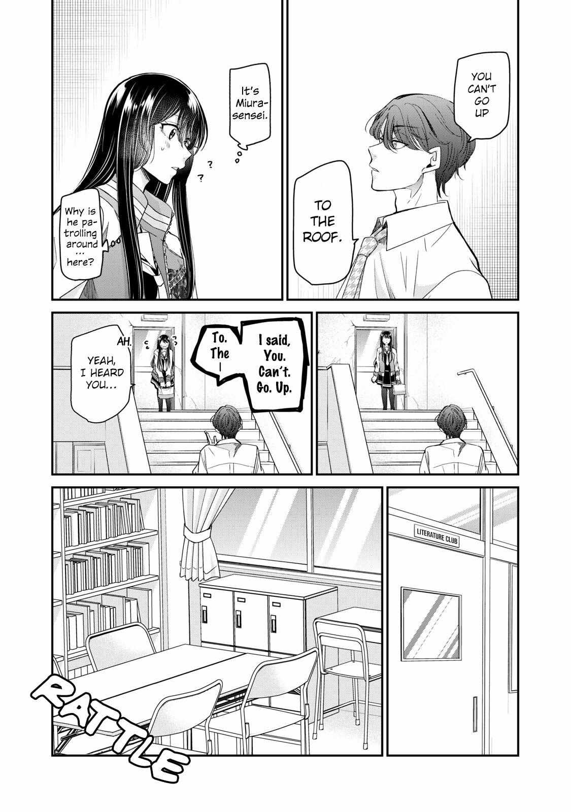 Read The Moon on a Rainy Night chapter 5.2 image 1 on Lezhin