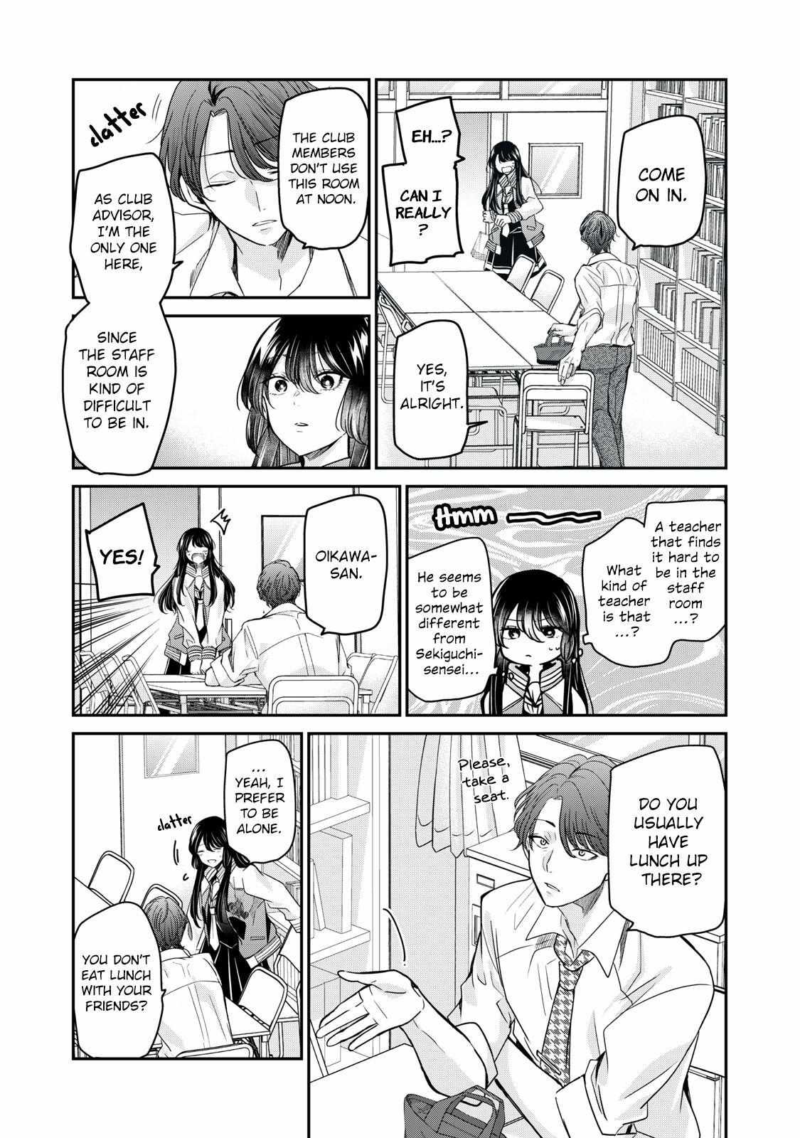 Read The Moon on a Rainy Night chapter 5.2 image 2 on Lezhin