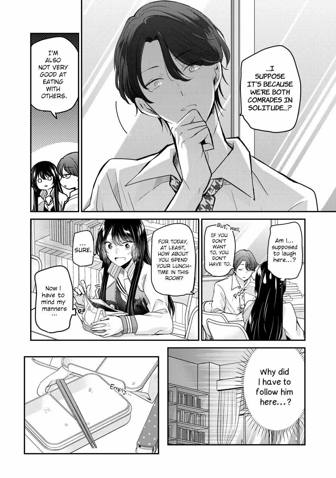 Read The Moon on a Rainy Night chapter 5.2 image 4 on Lezhin