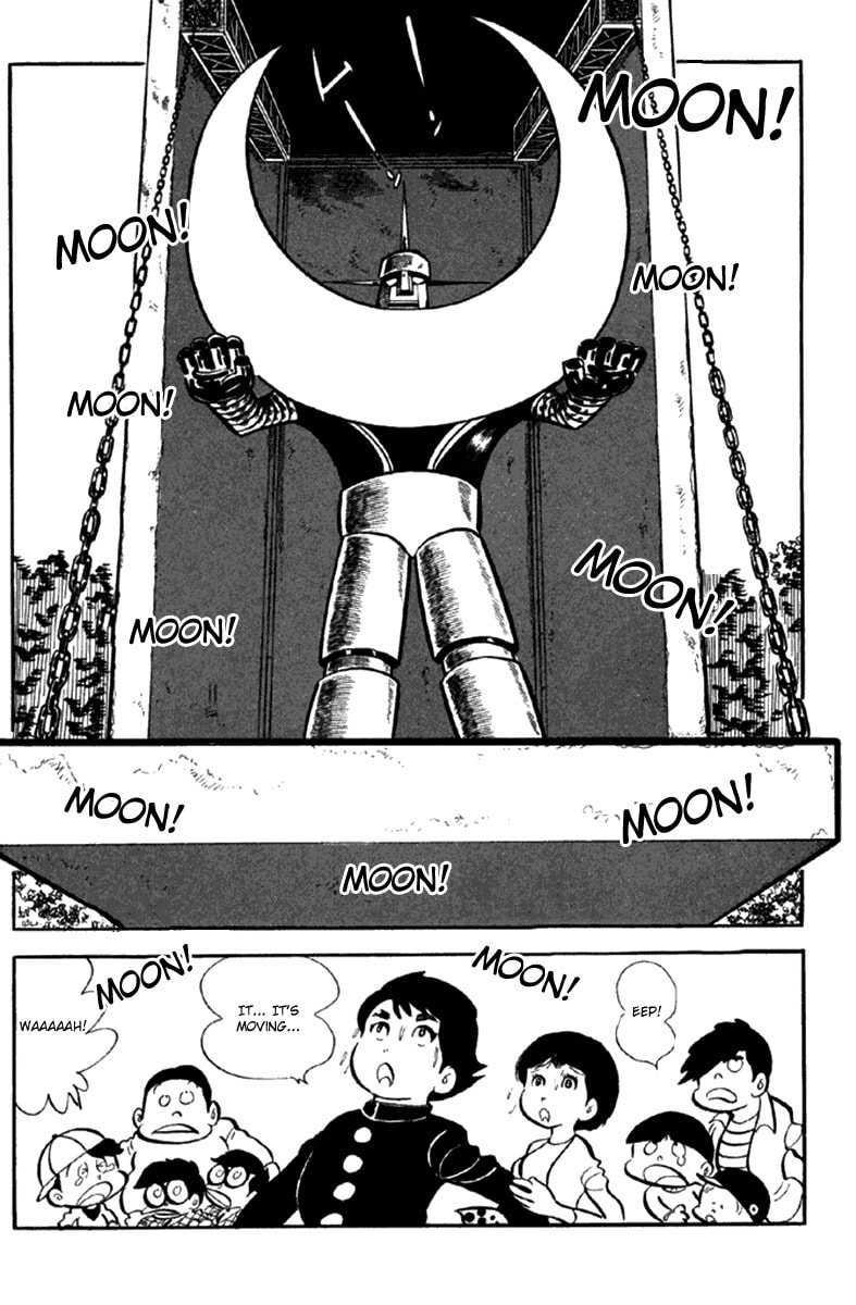 Read The Moon chapter 1 image 30 on Lezhin