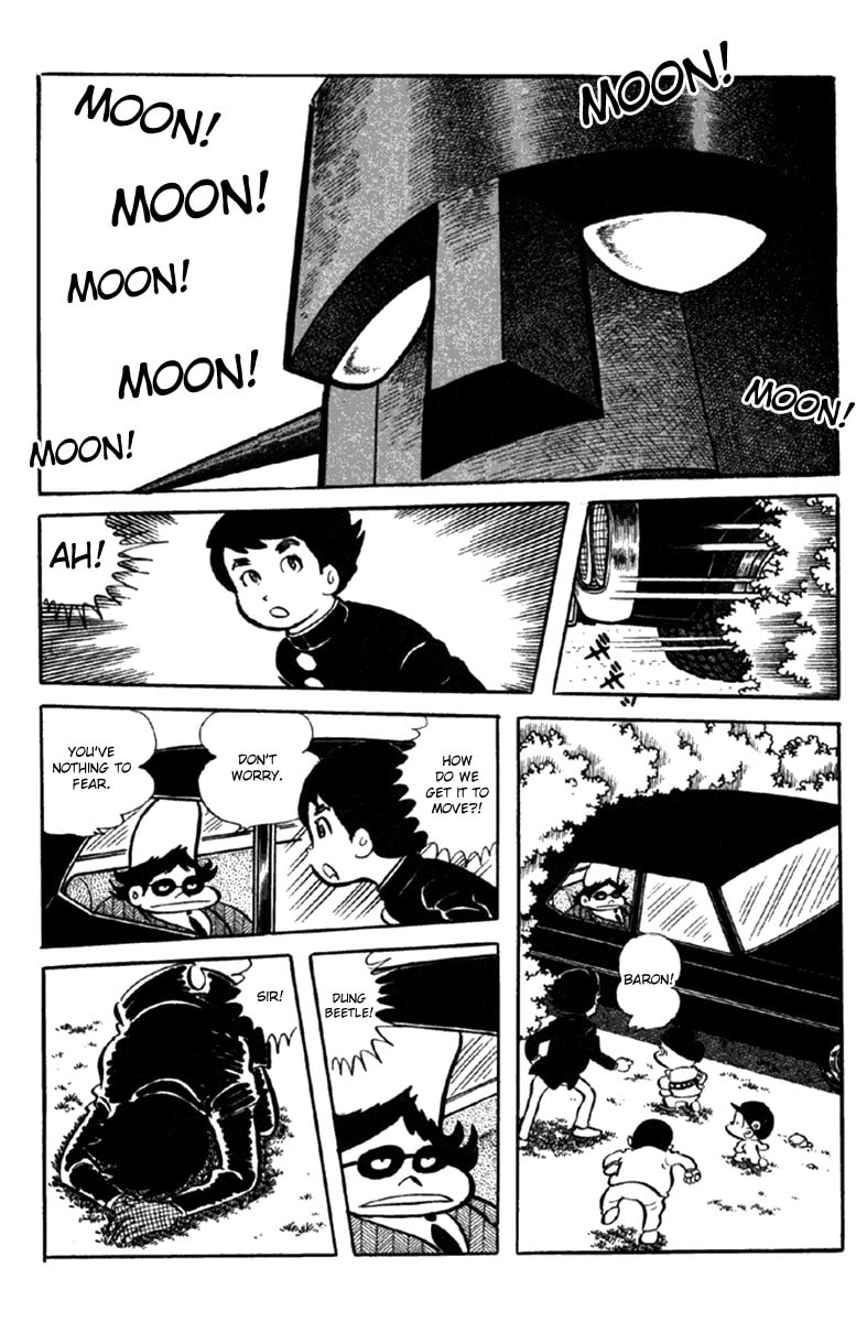 Read The Moon chapter 1 image 39 on Lezhin