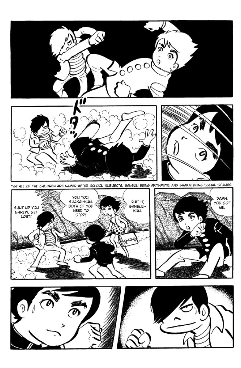 Read The Moon chapter 1 image 7 on Lezhin