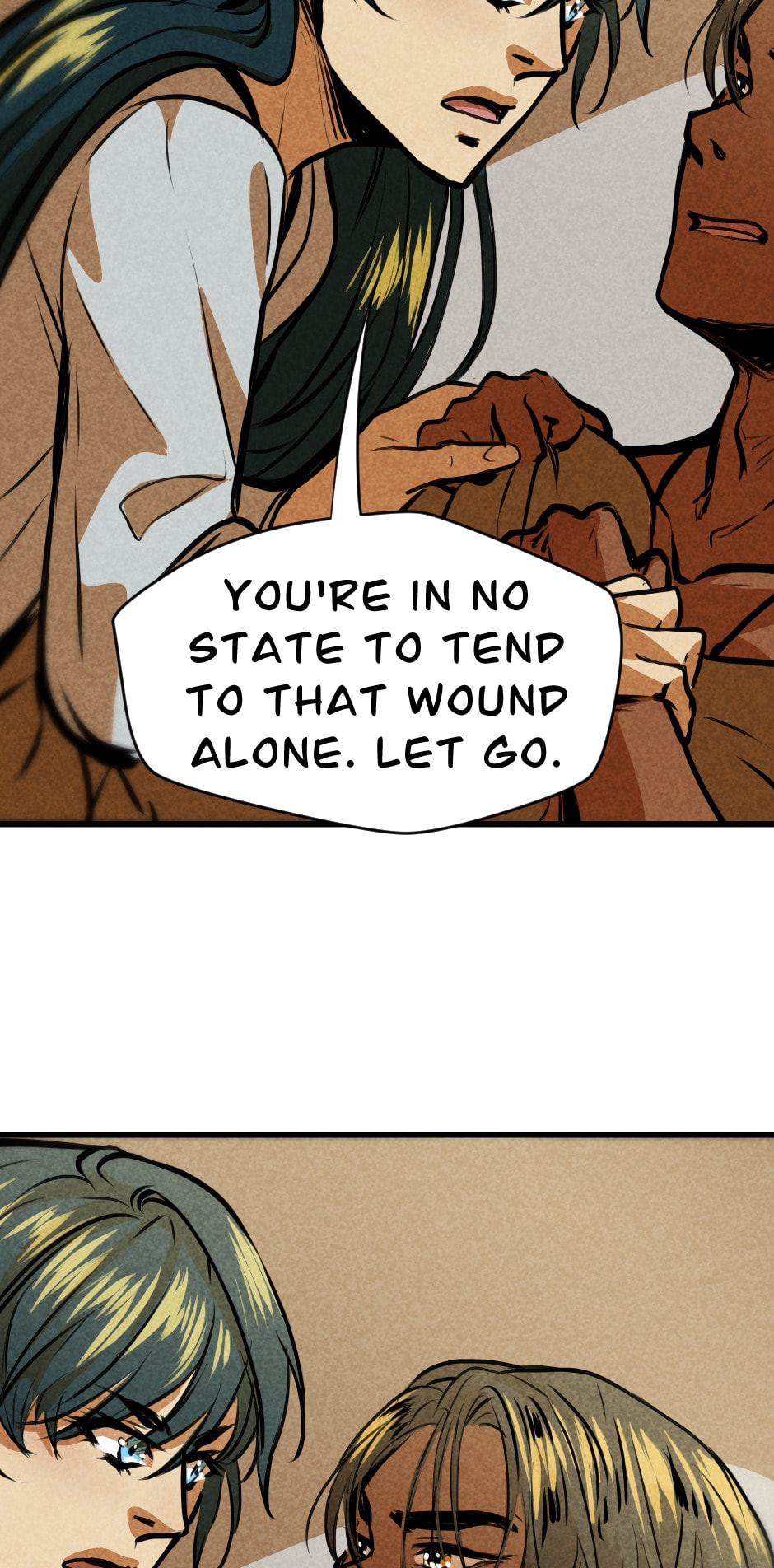 Read The Moon chapter 10 image 4 on Lezhin