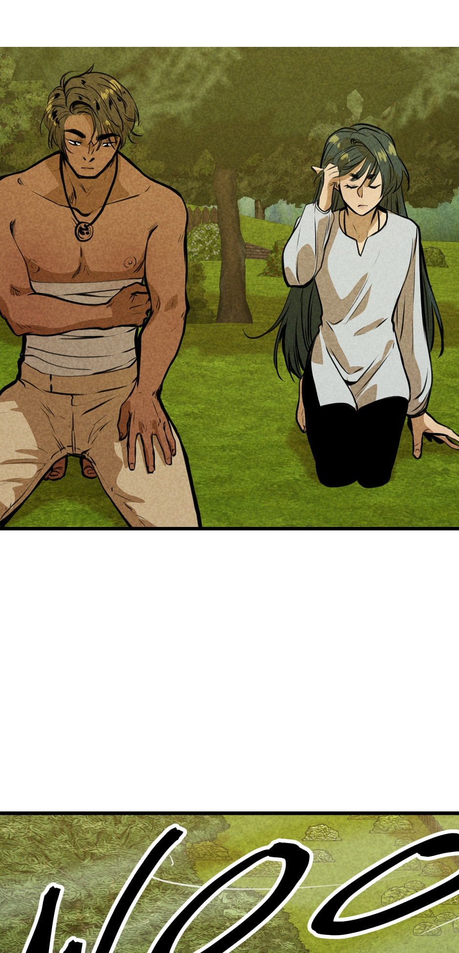 Read The Moon chapter 13 image 3 on Lezhin