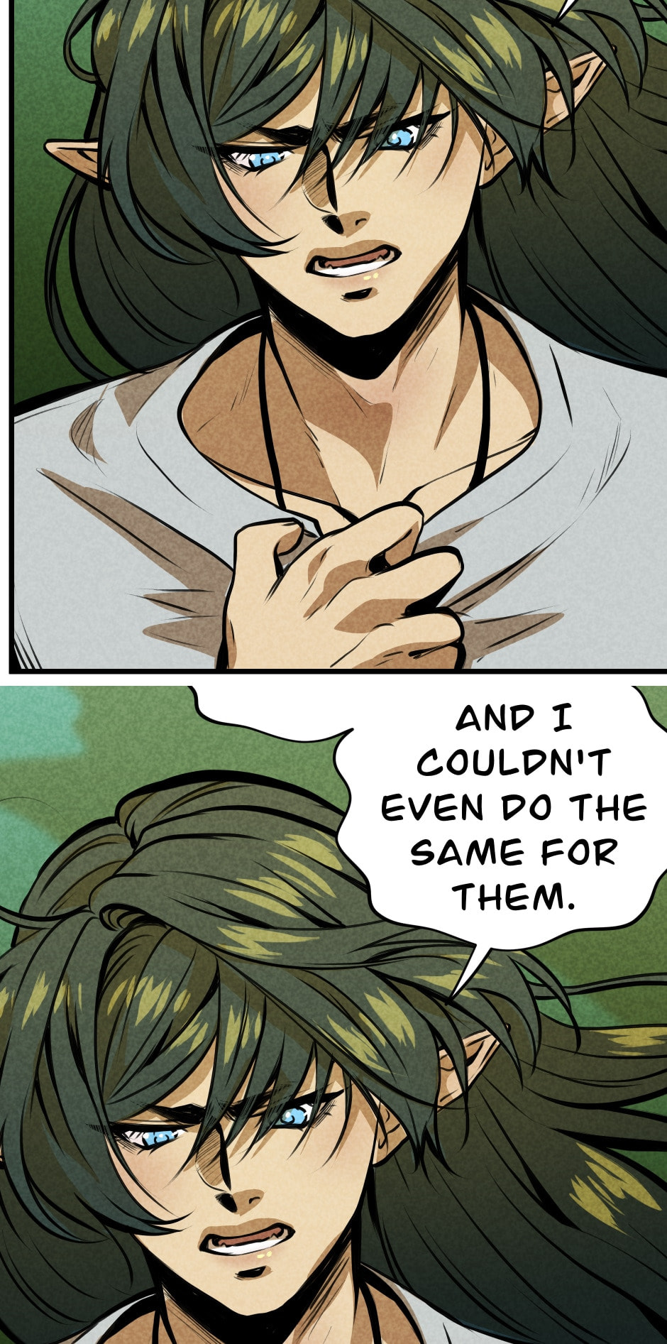 Read The Moon chapter 14 image 5 on Lezhin