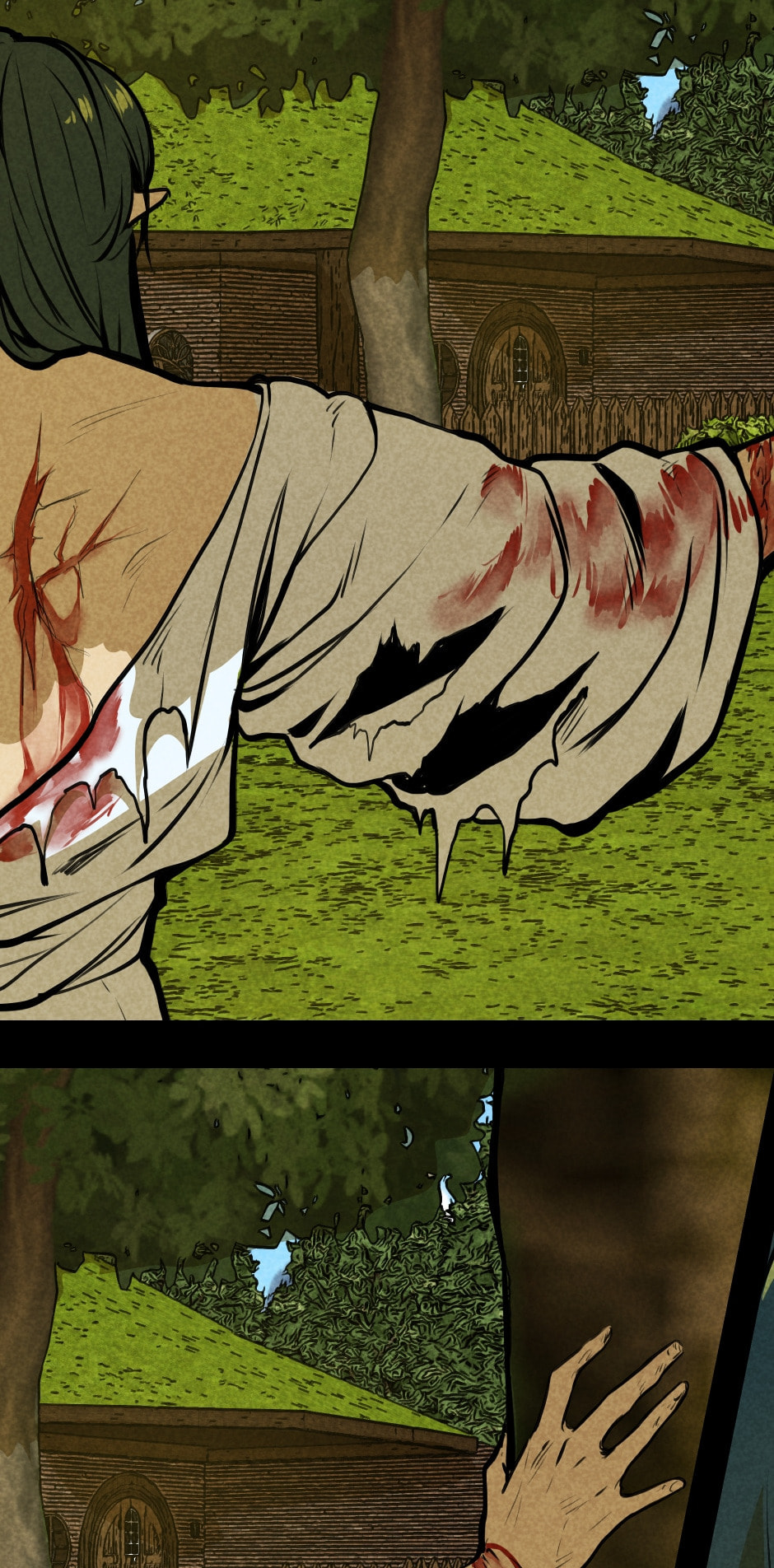 Read The Moon chapter 15 image 4 on Lezhin