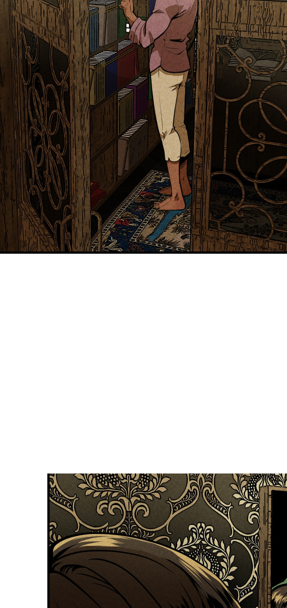 Read The Moon chapter 17 image 3 on Lezhin
