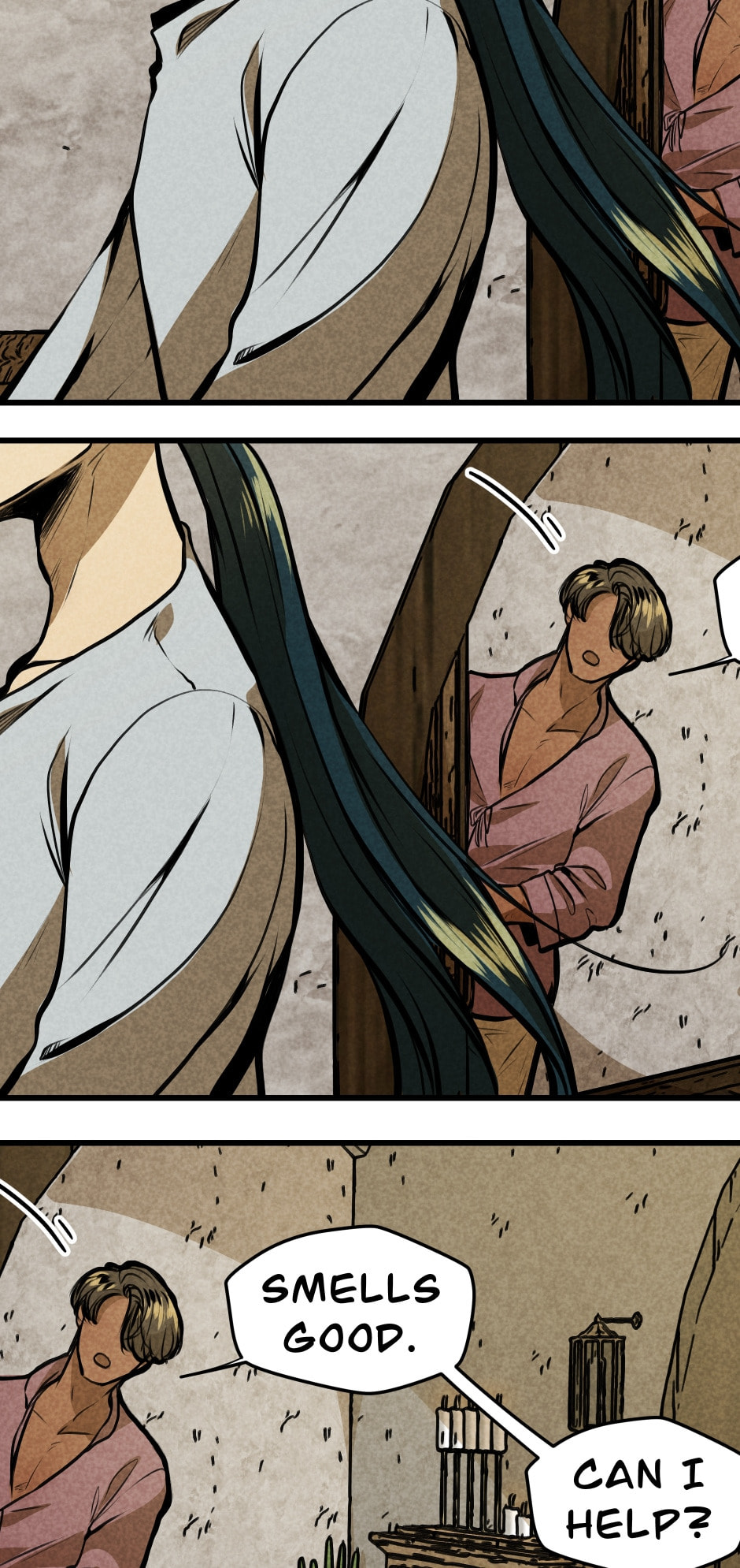 Read The Moon chapter 17 image 6 on Lezhin