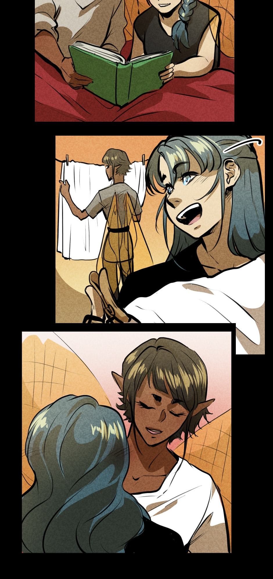 Read The Moon chapter 18 image 9 on Lezhin