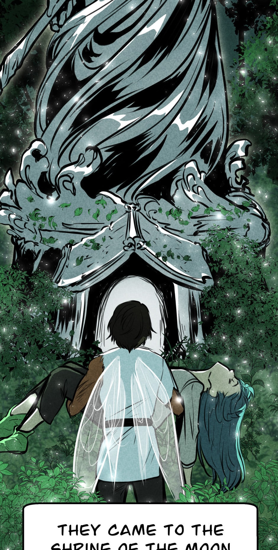 Read The Moon chapter 19 image 4 on Lezhin