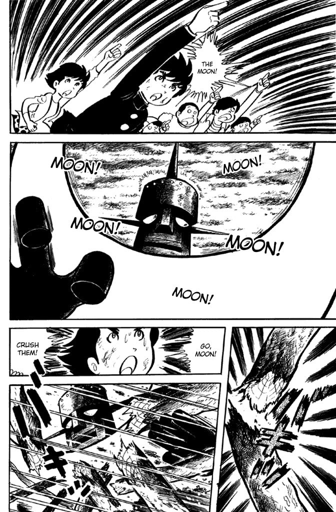 Read The Moon chapter 2 image 23 on Lezhin