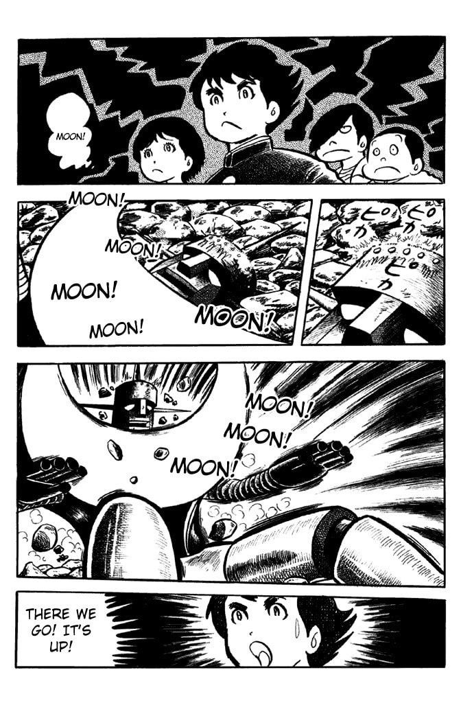 Read The Moon chapter 2 image 38 on Lezhin