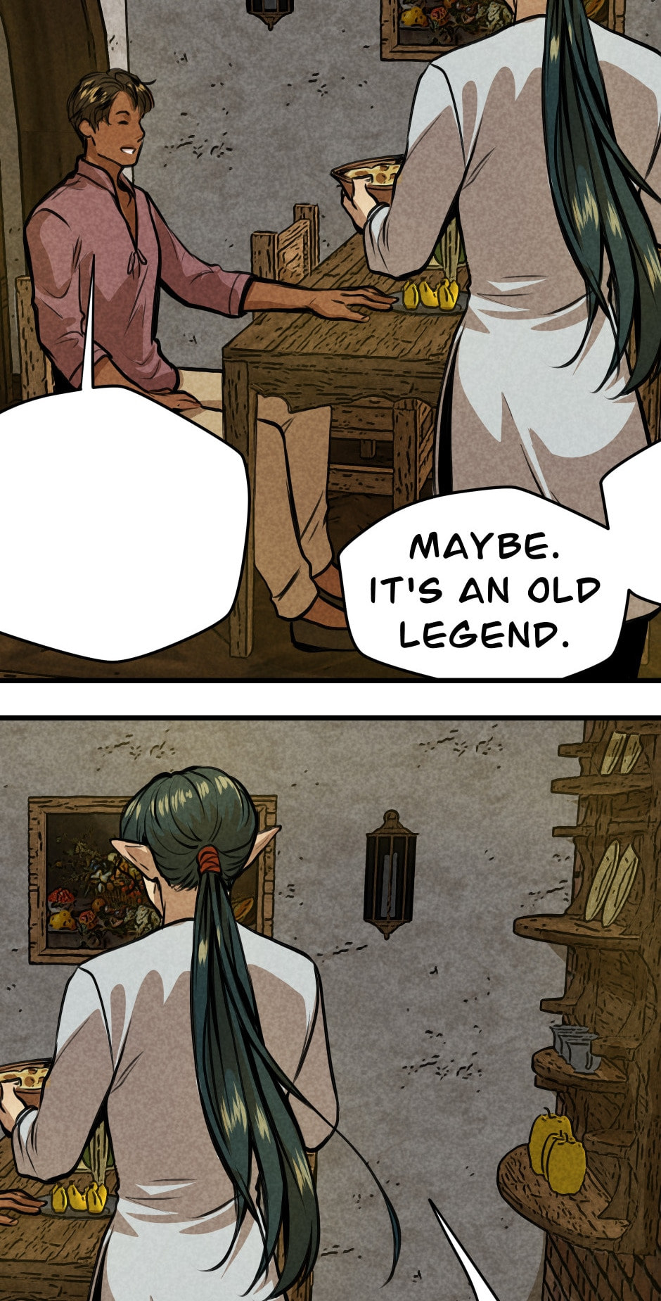 Read The Moon chapter 21 image 1 on Lezhin