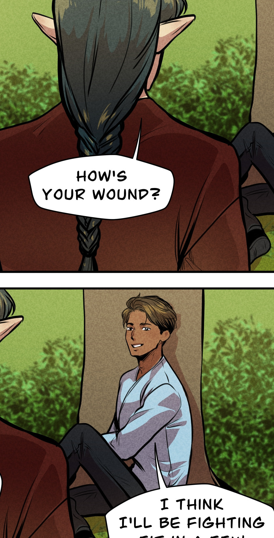 Read The Moon chapter 23 image 3 on Lezhin